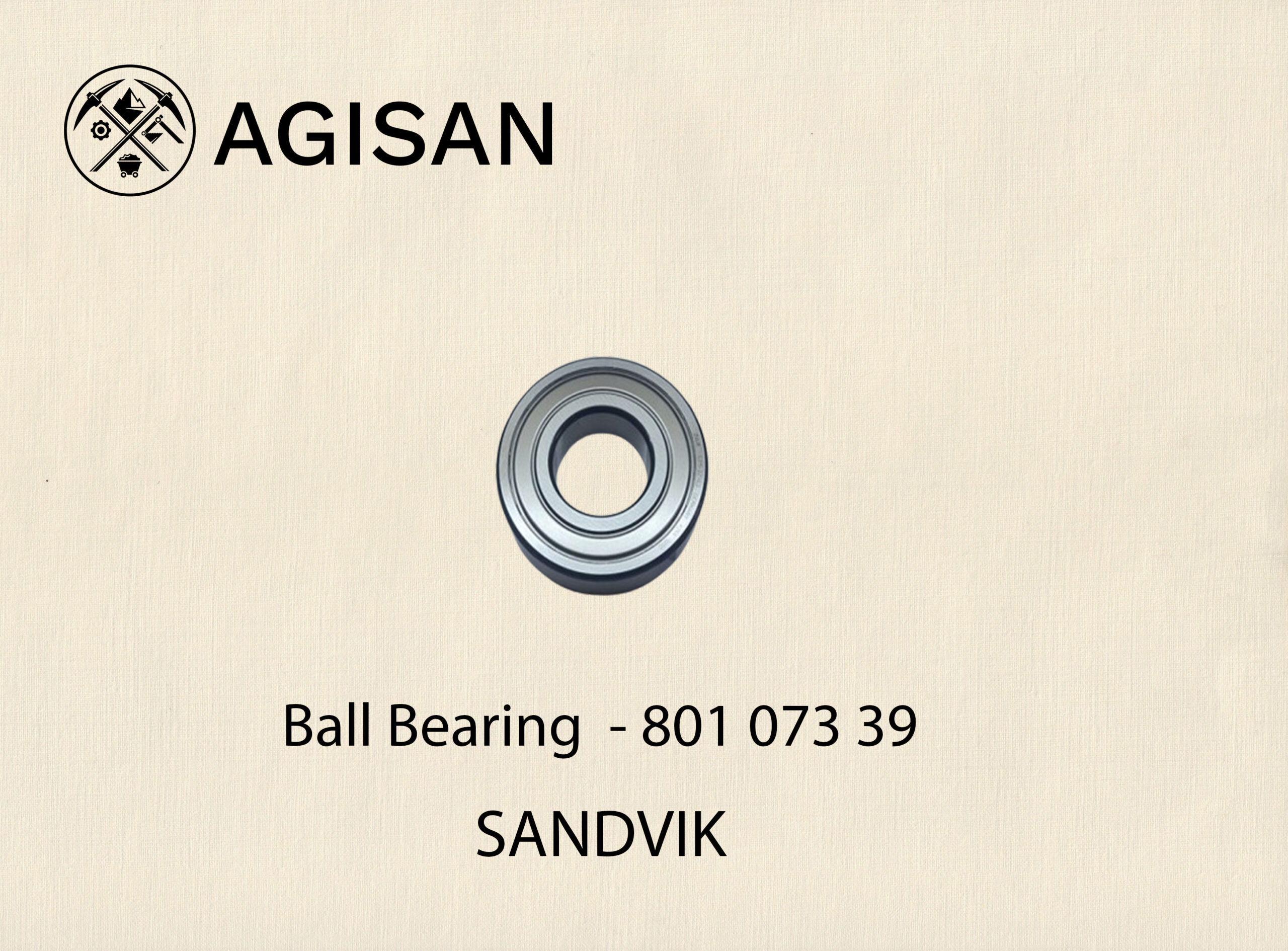 Ball Bearing 801 073 39  scaled