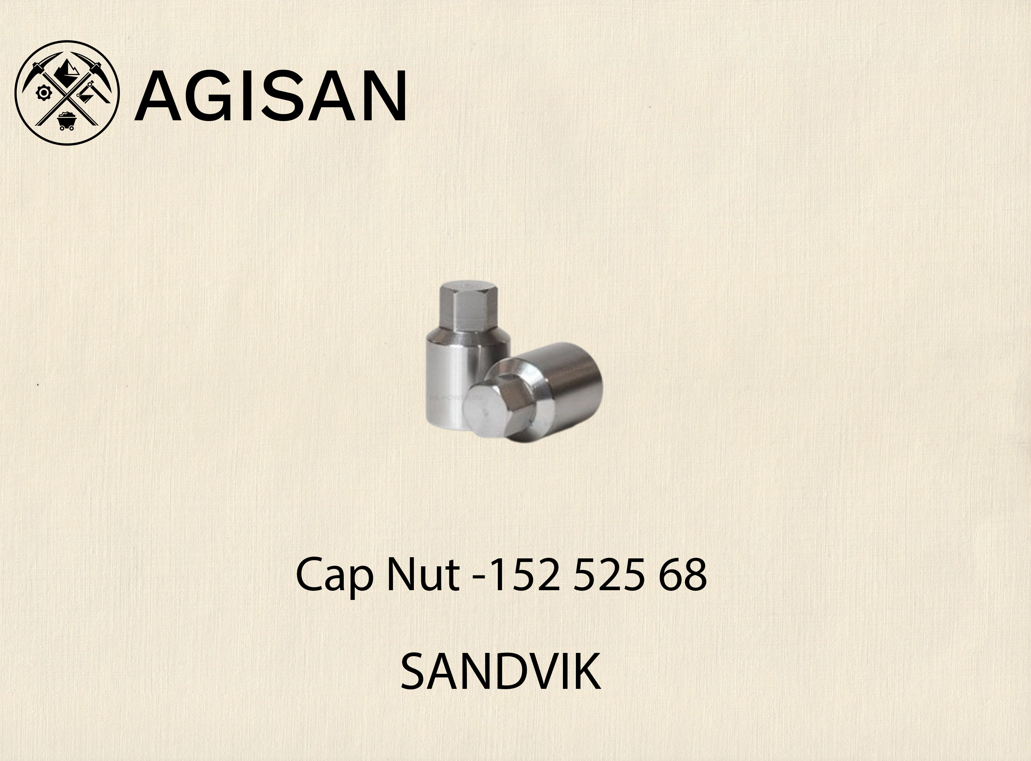 Cap Nut 152 525 68 1 3