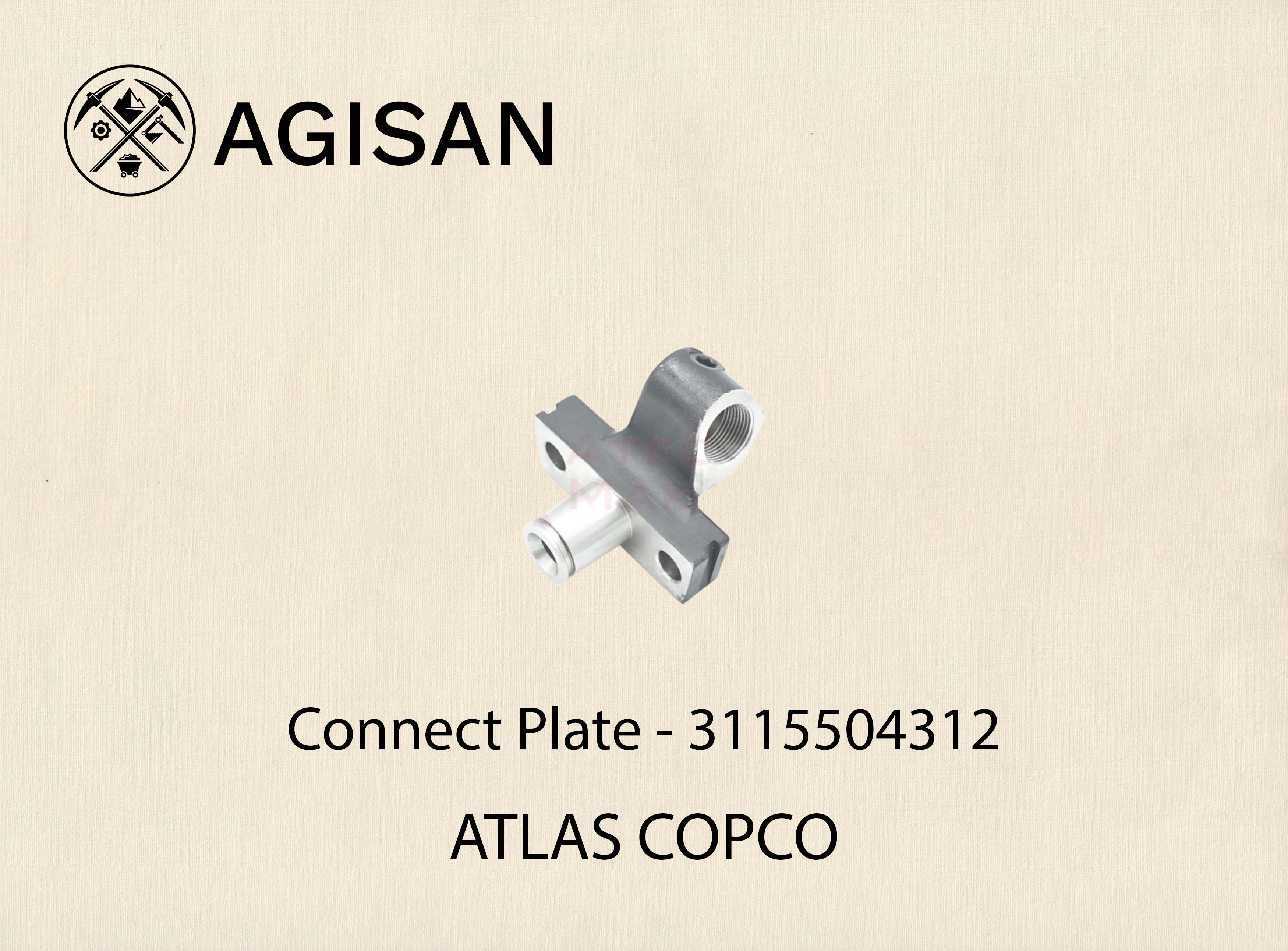 Connect Plate 3115504312