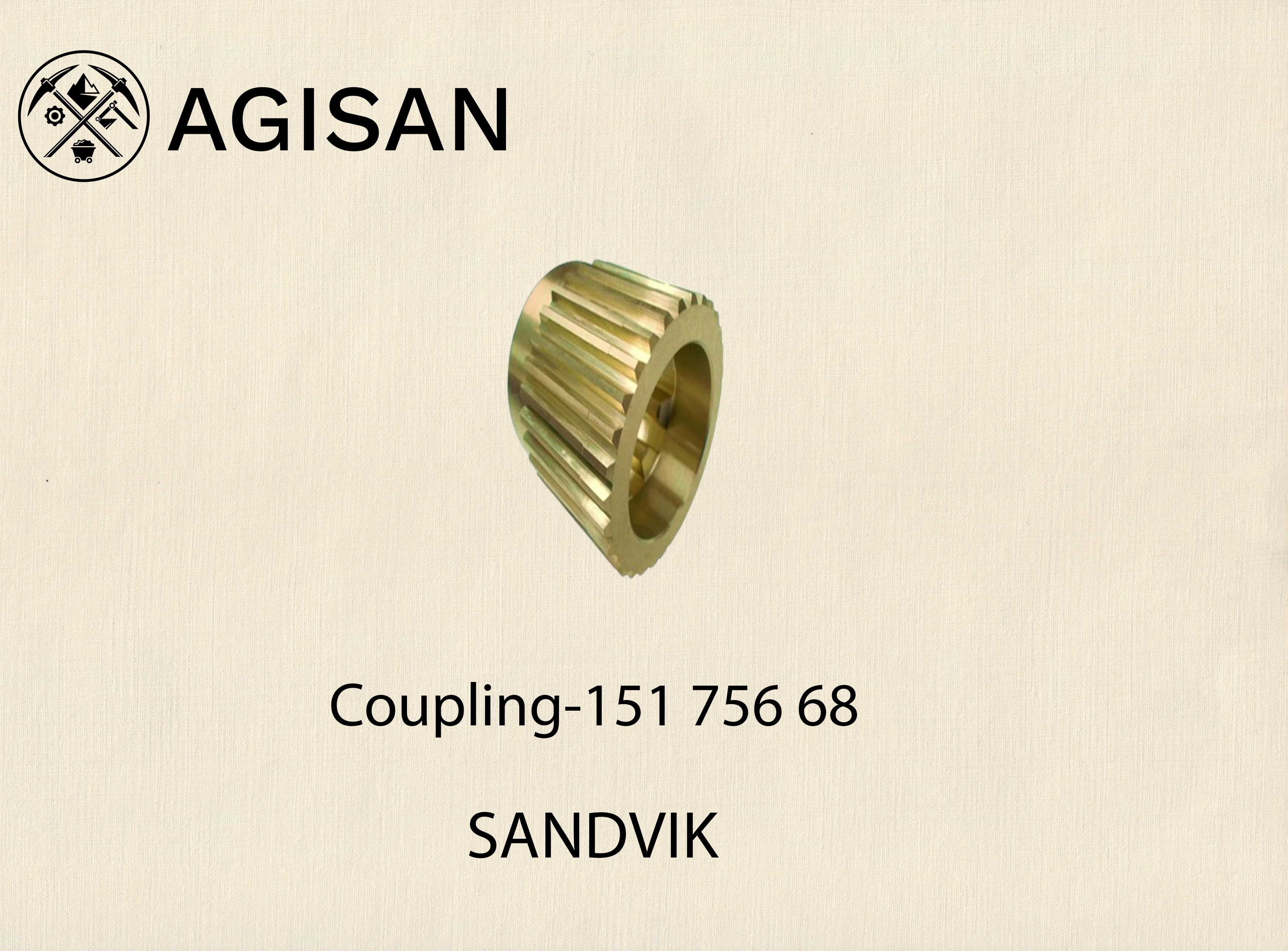 Coupling 151 756 68 