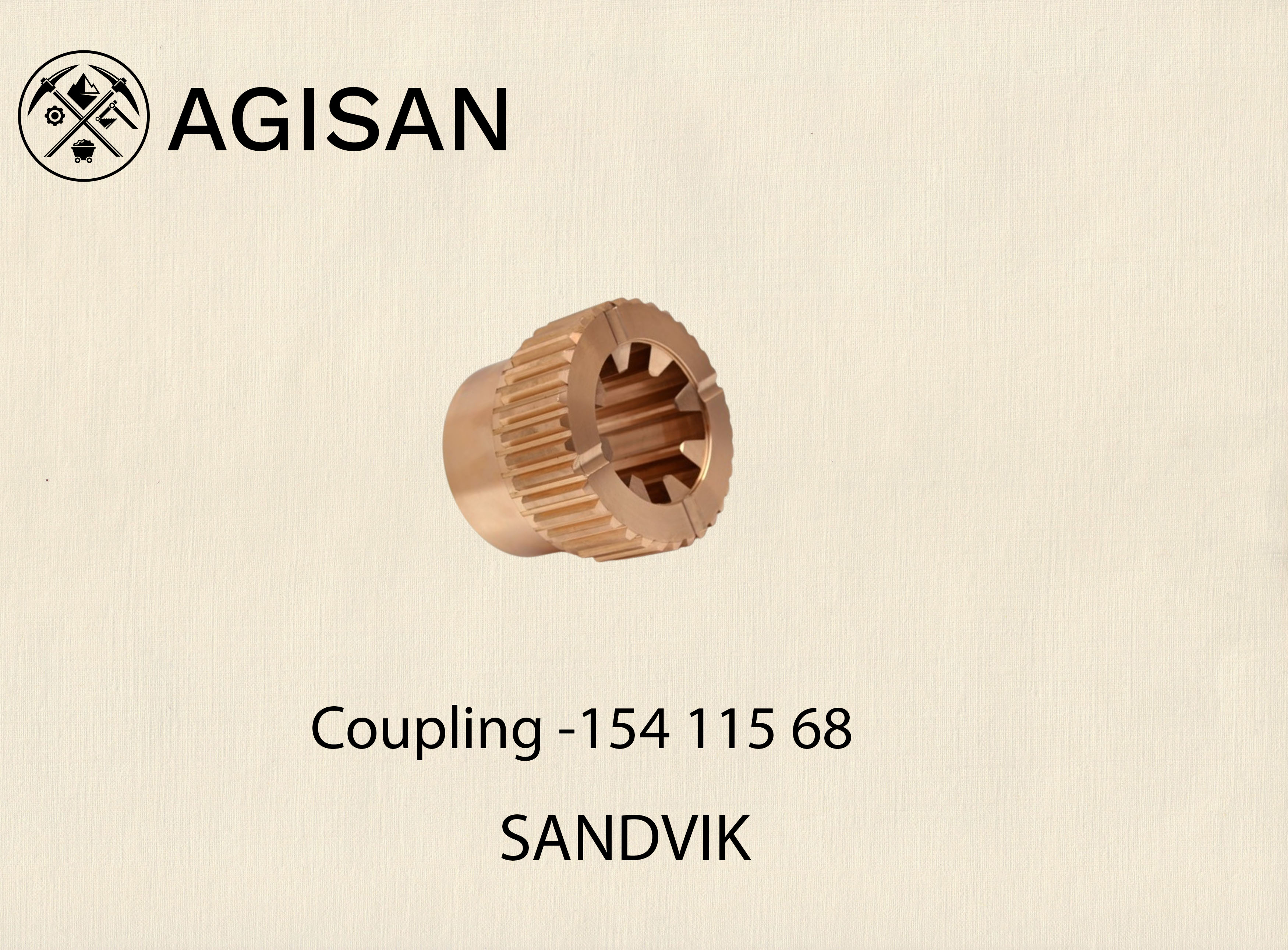 Coupling 154 115 68 