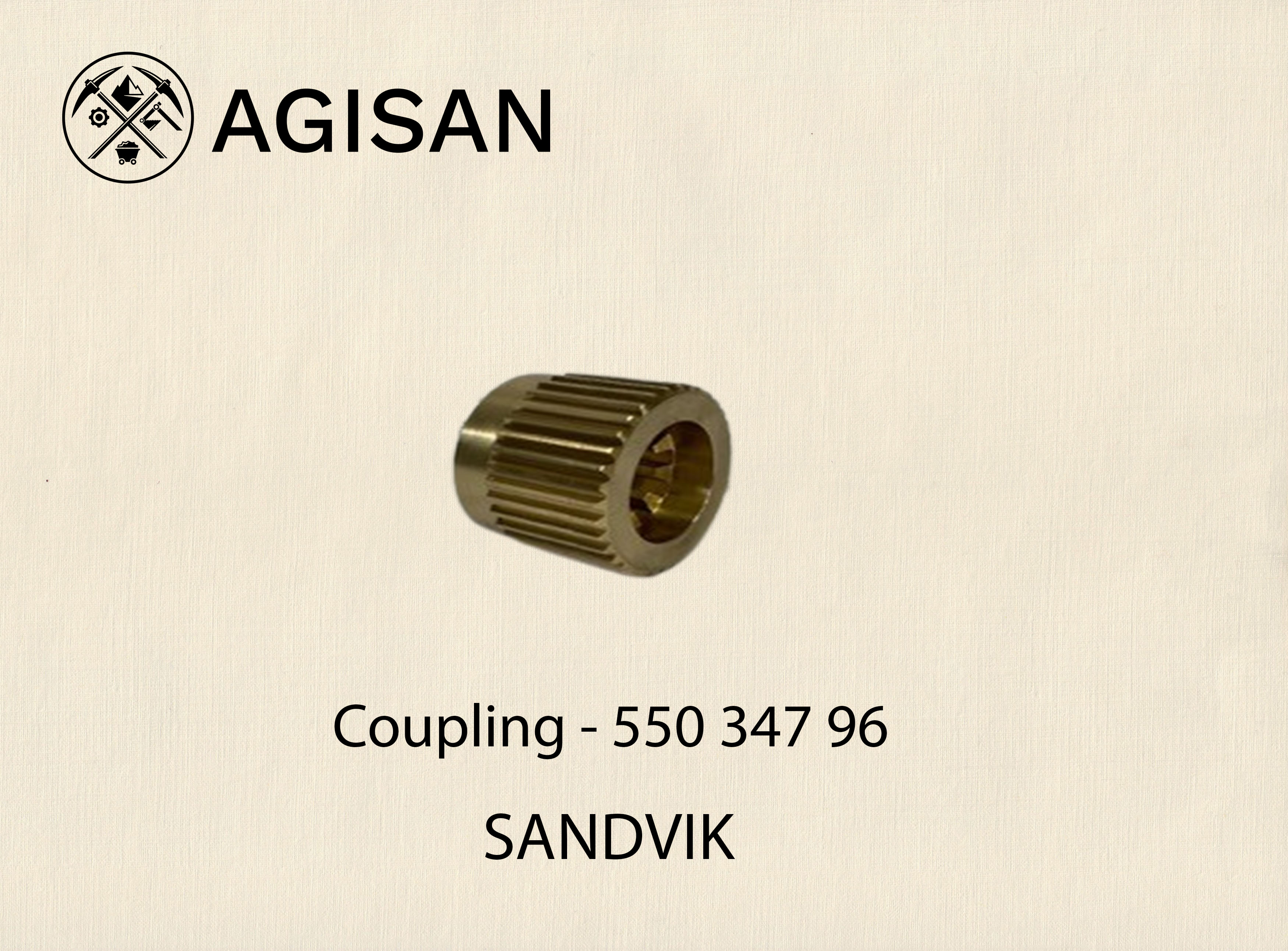 Coupling 550 347 96 