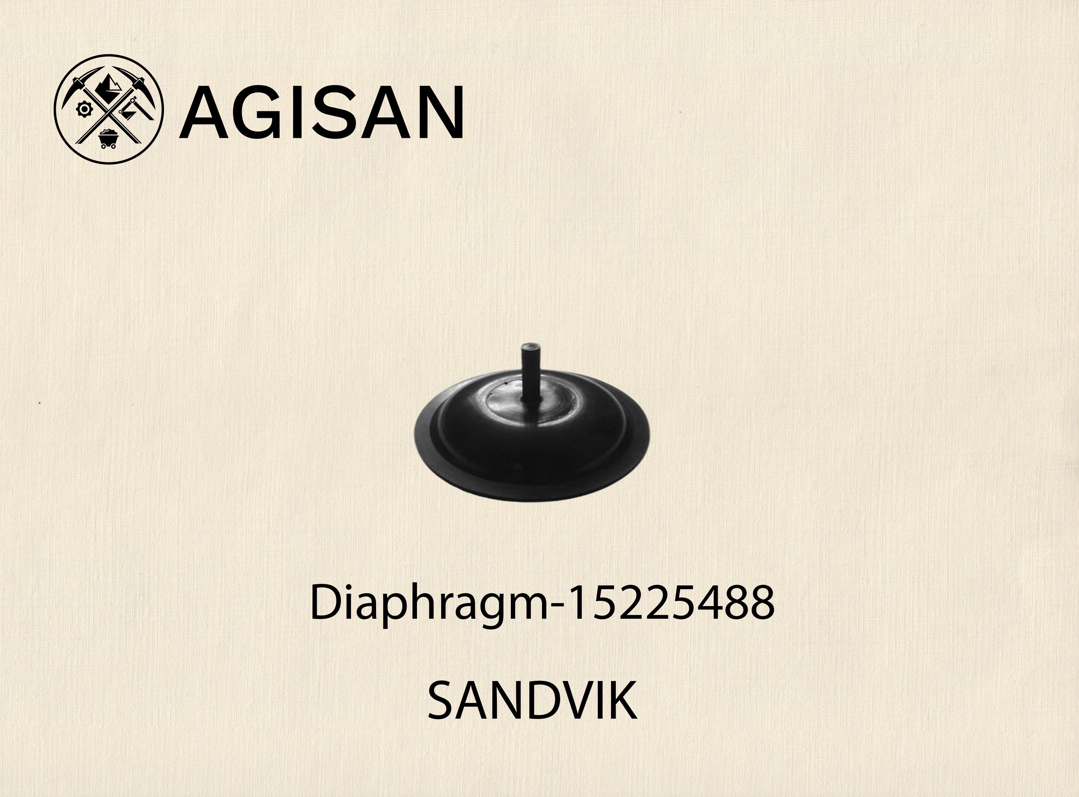 Diaphragm 15225488