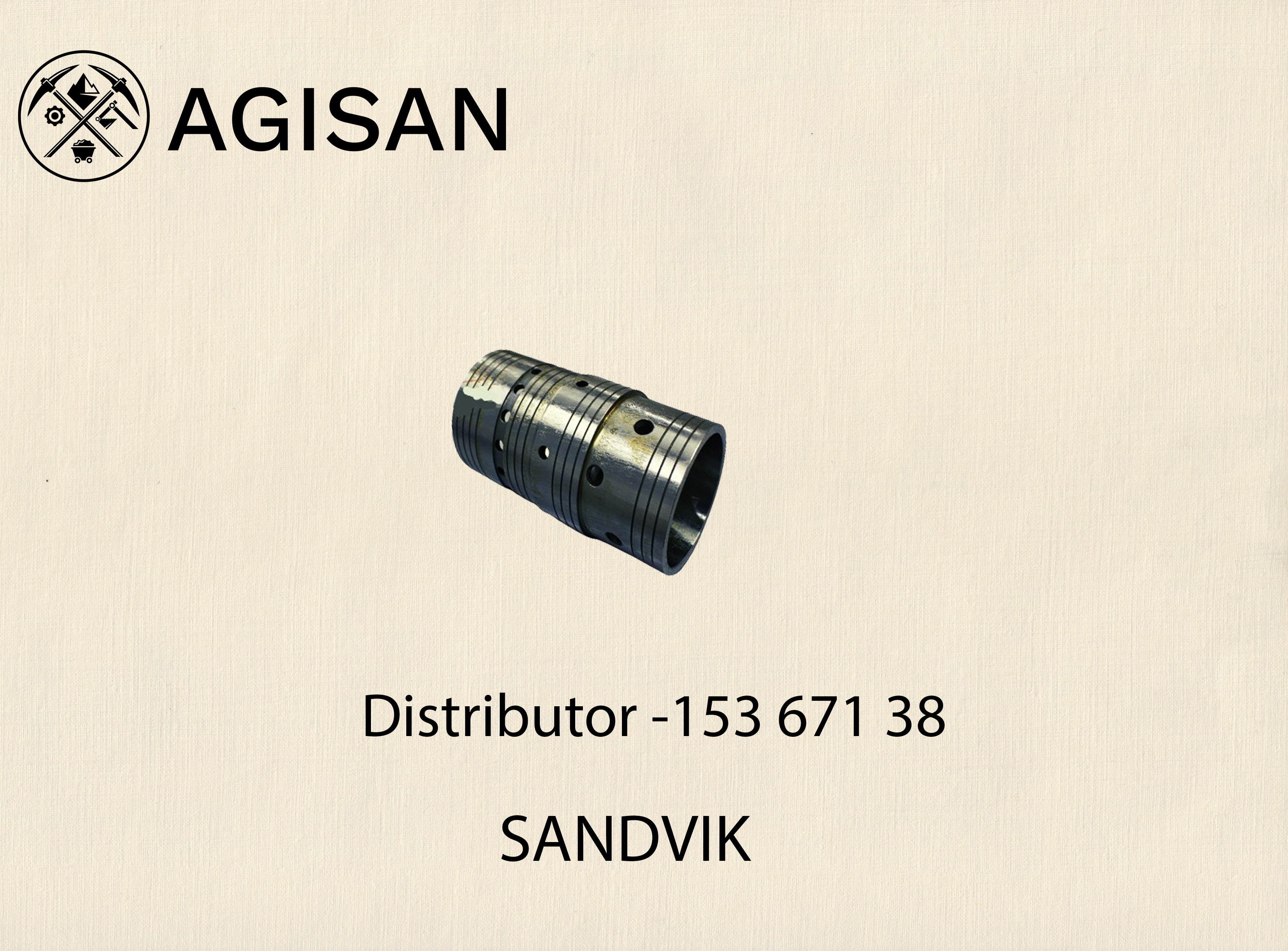 Distributor 153 671 38 