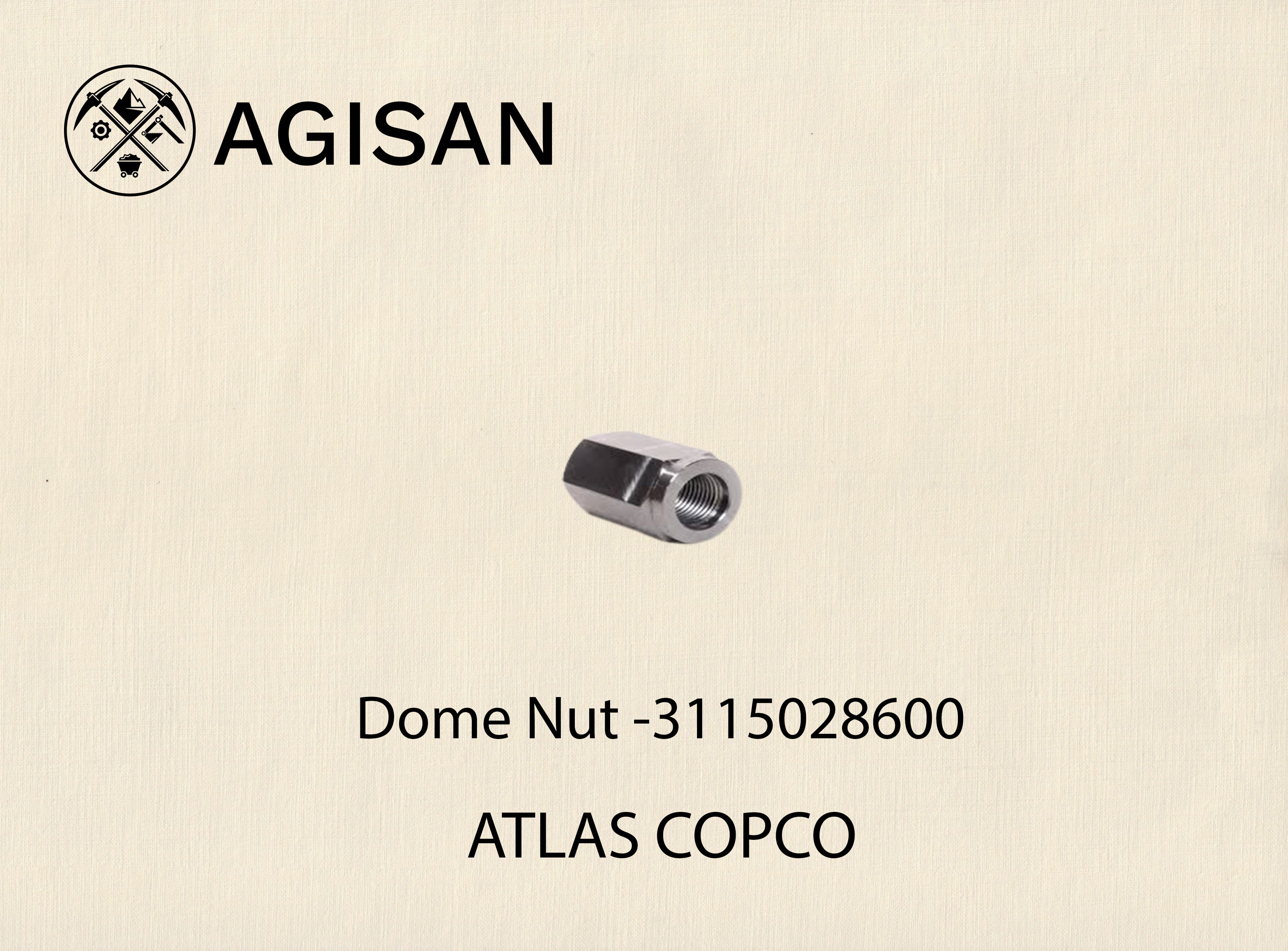 Dome Nut 3115028600