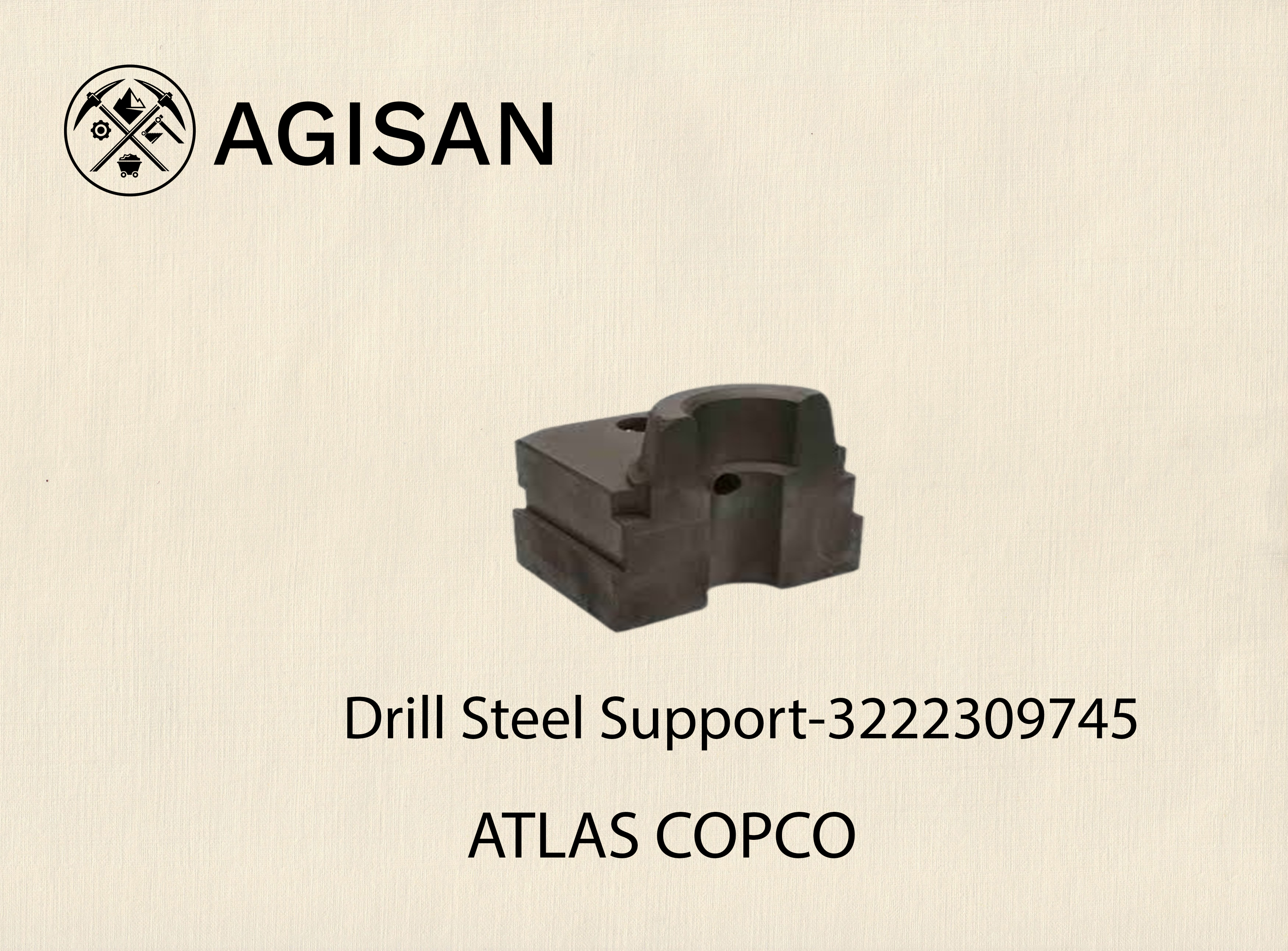 Drill Steel Support 3222309745