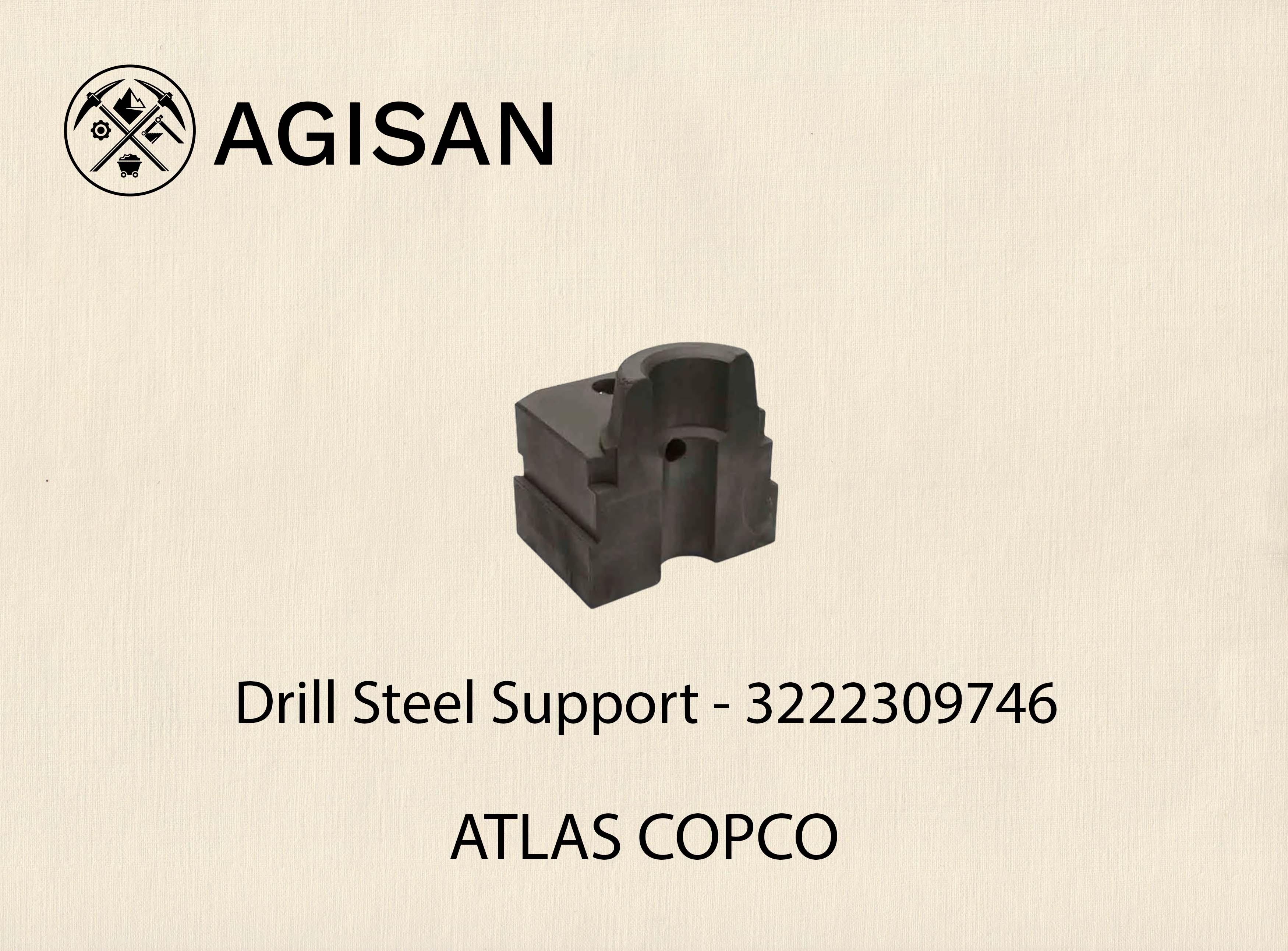 Drill Steel Support 3222309746