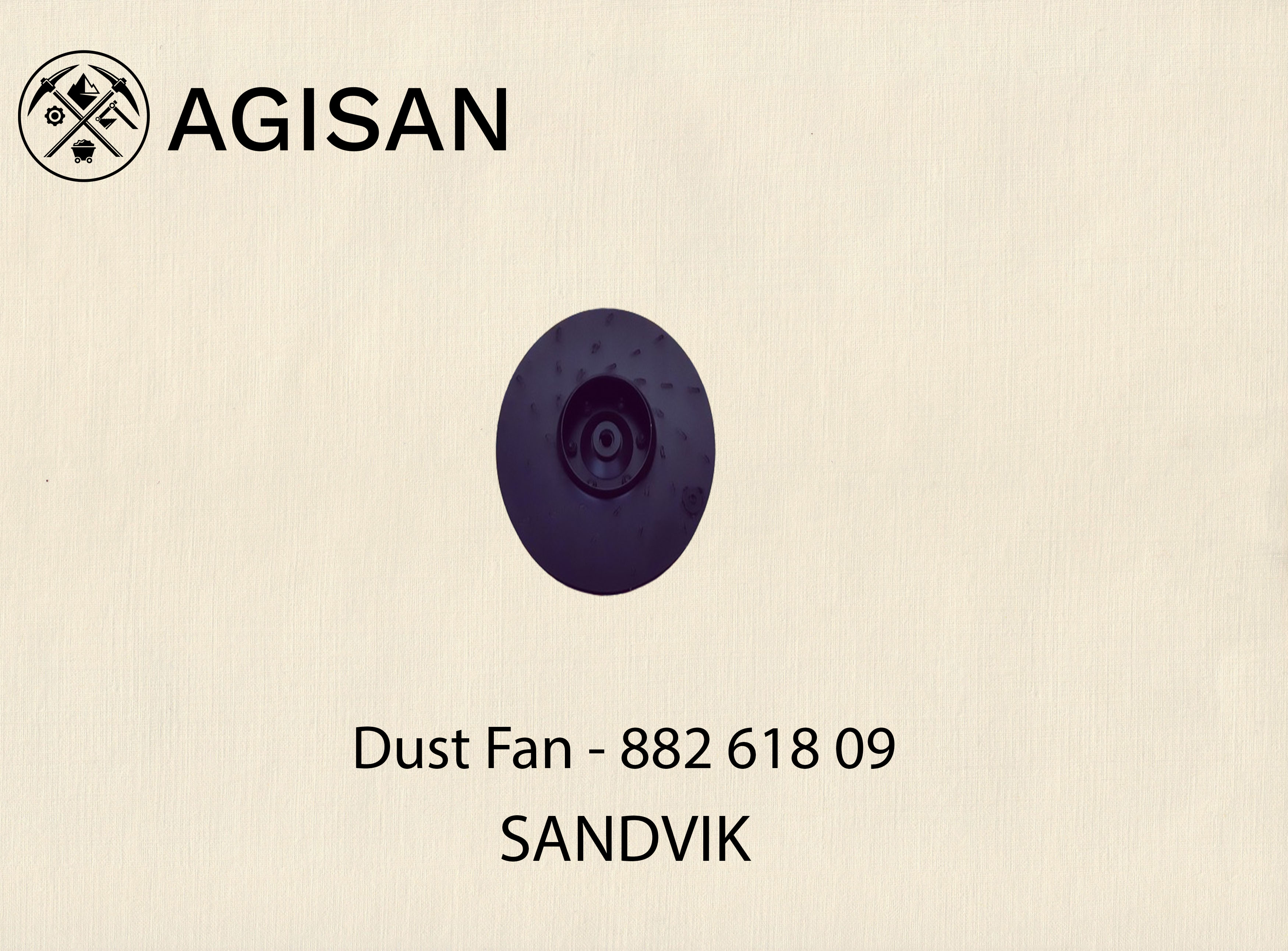 Dust Fan 882 618 09 