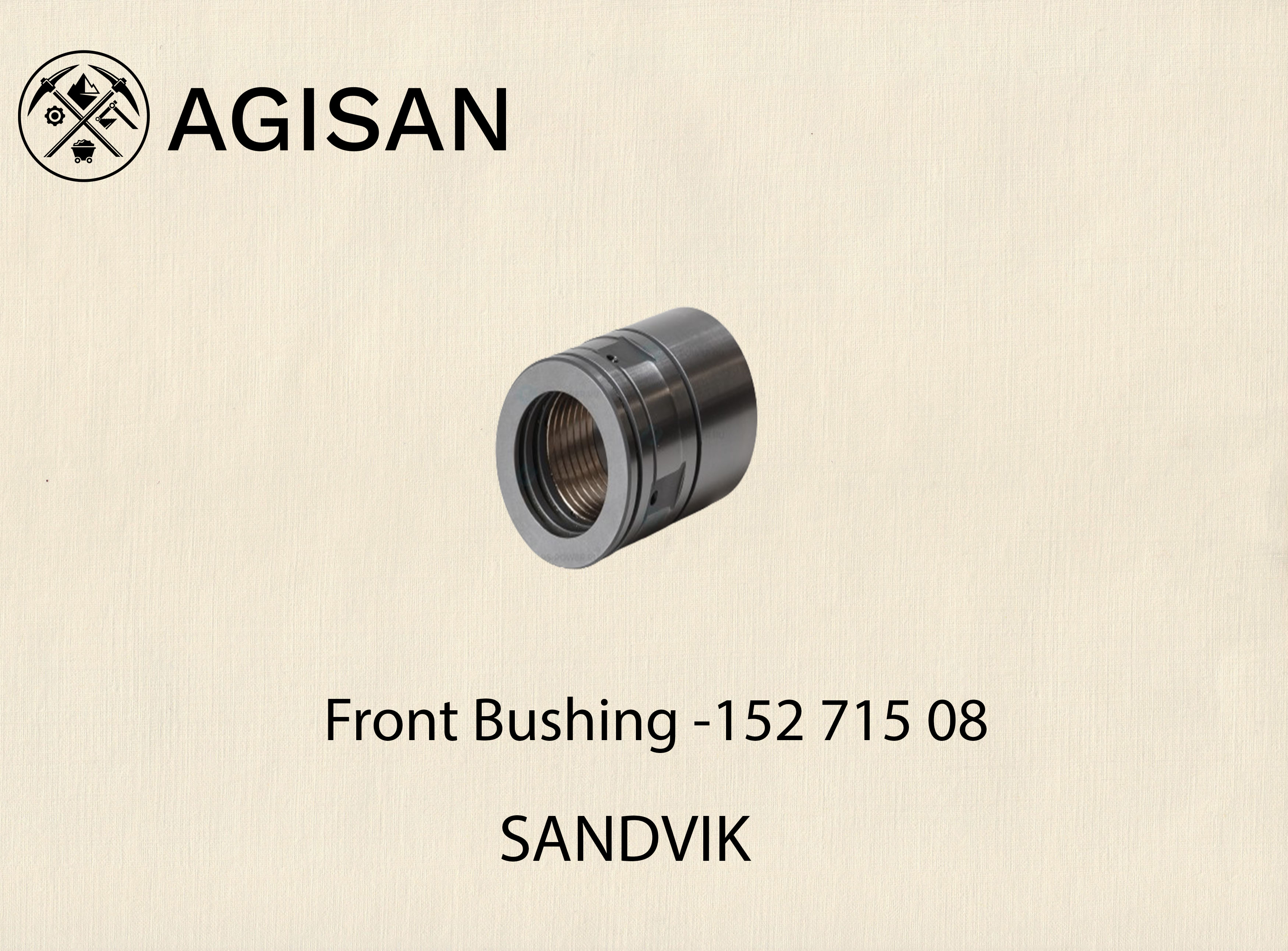 Front Bushing 152 715 08 