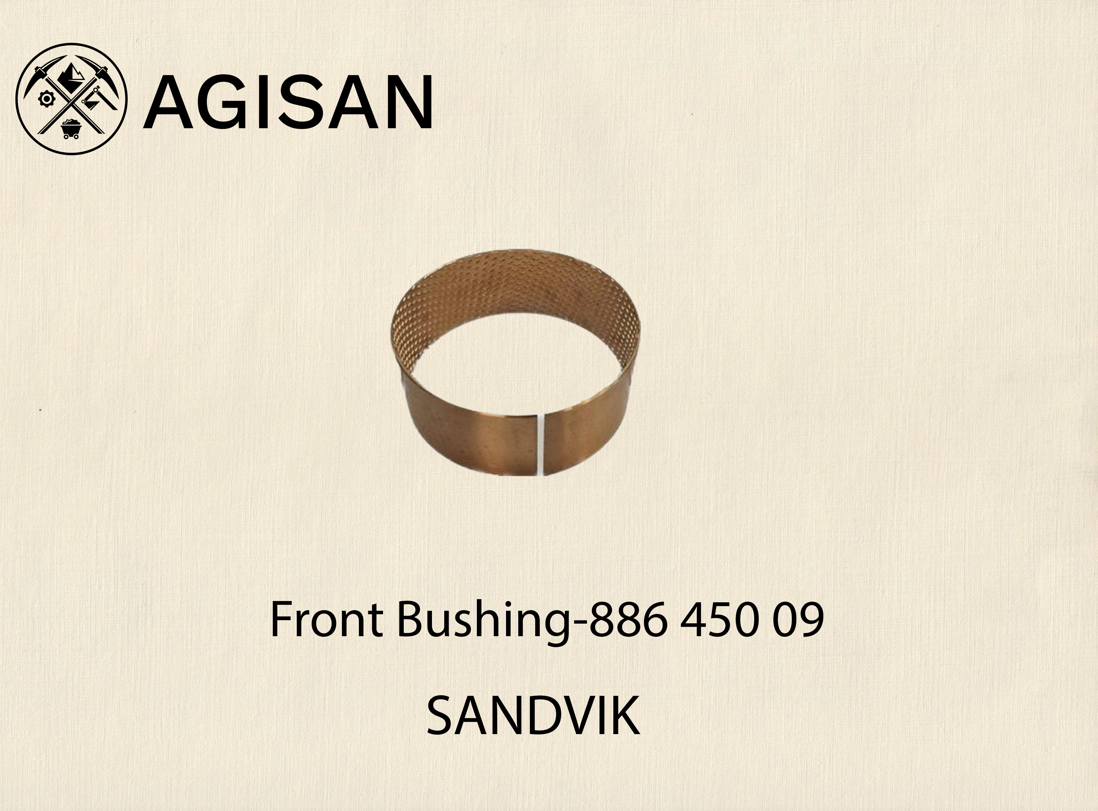 Front Bushing 886 450 09 
