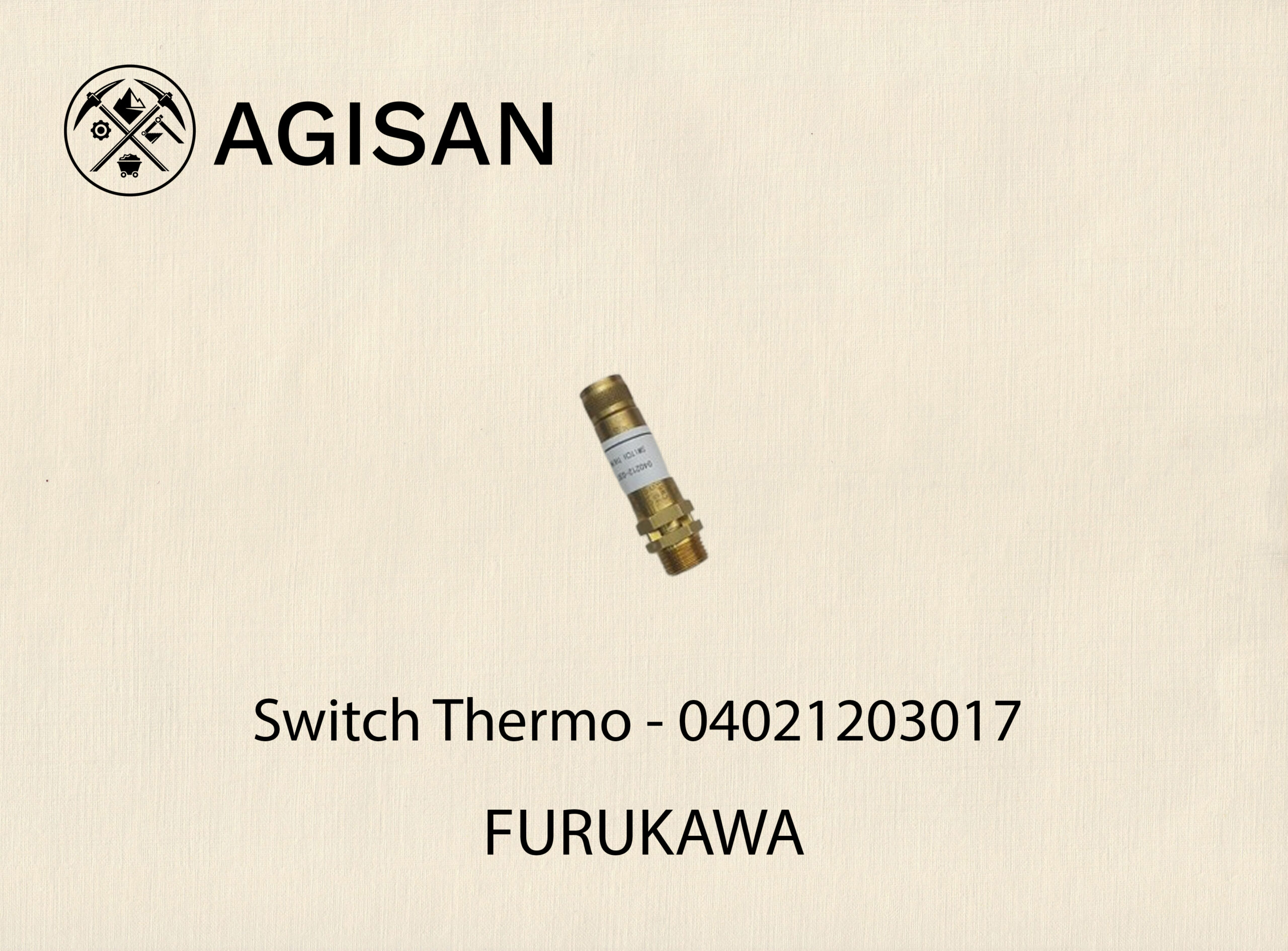 Furukawa 04021203017 Switch Thermo scaled