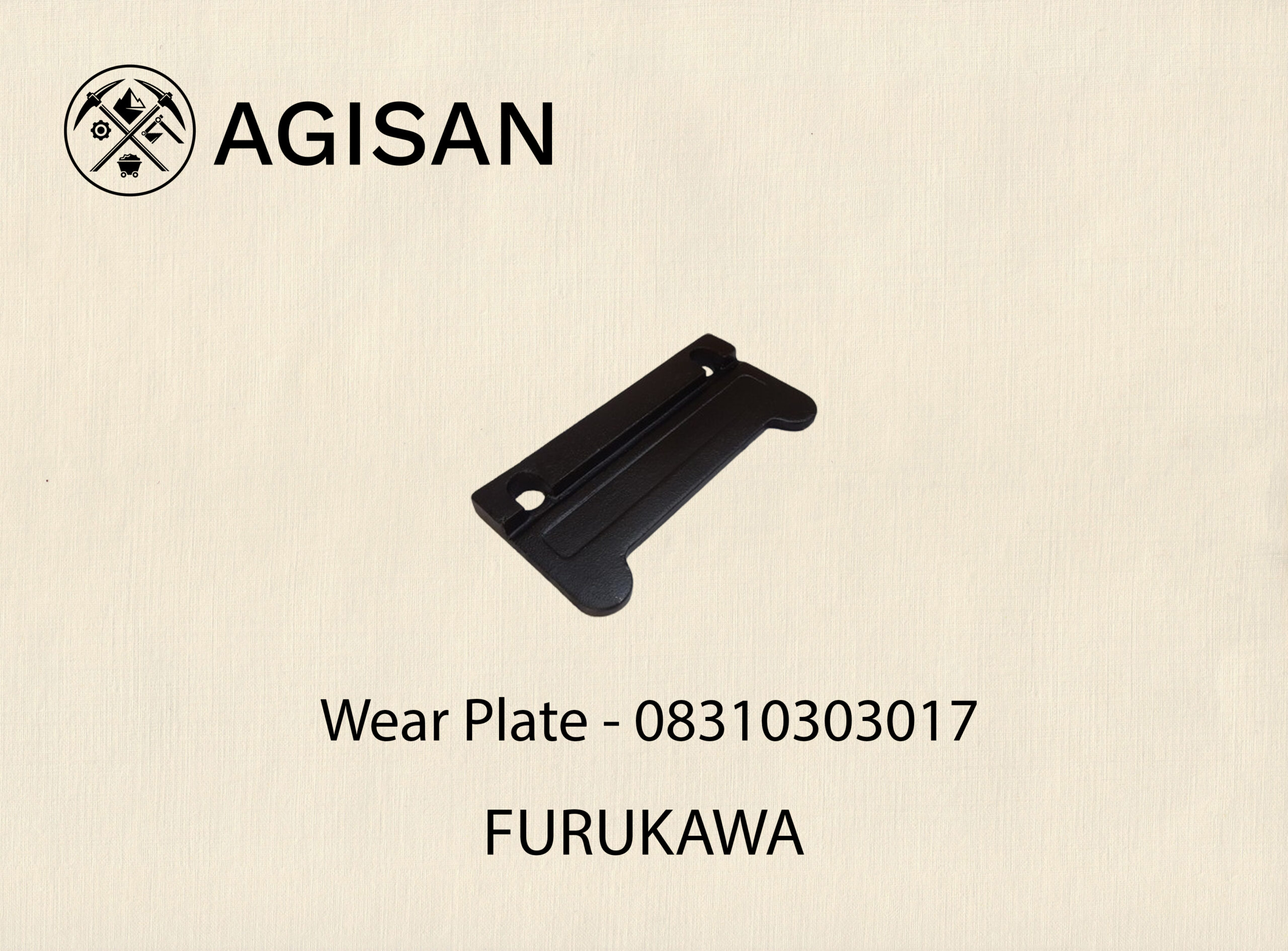 Furukawa 08310303017 Wear Plate scaled