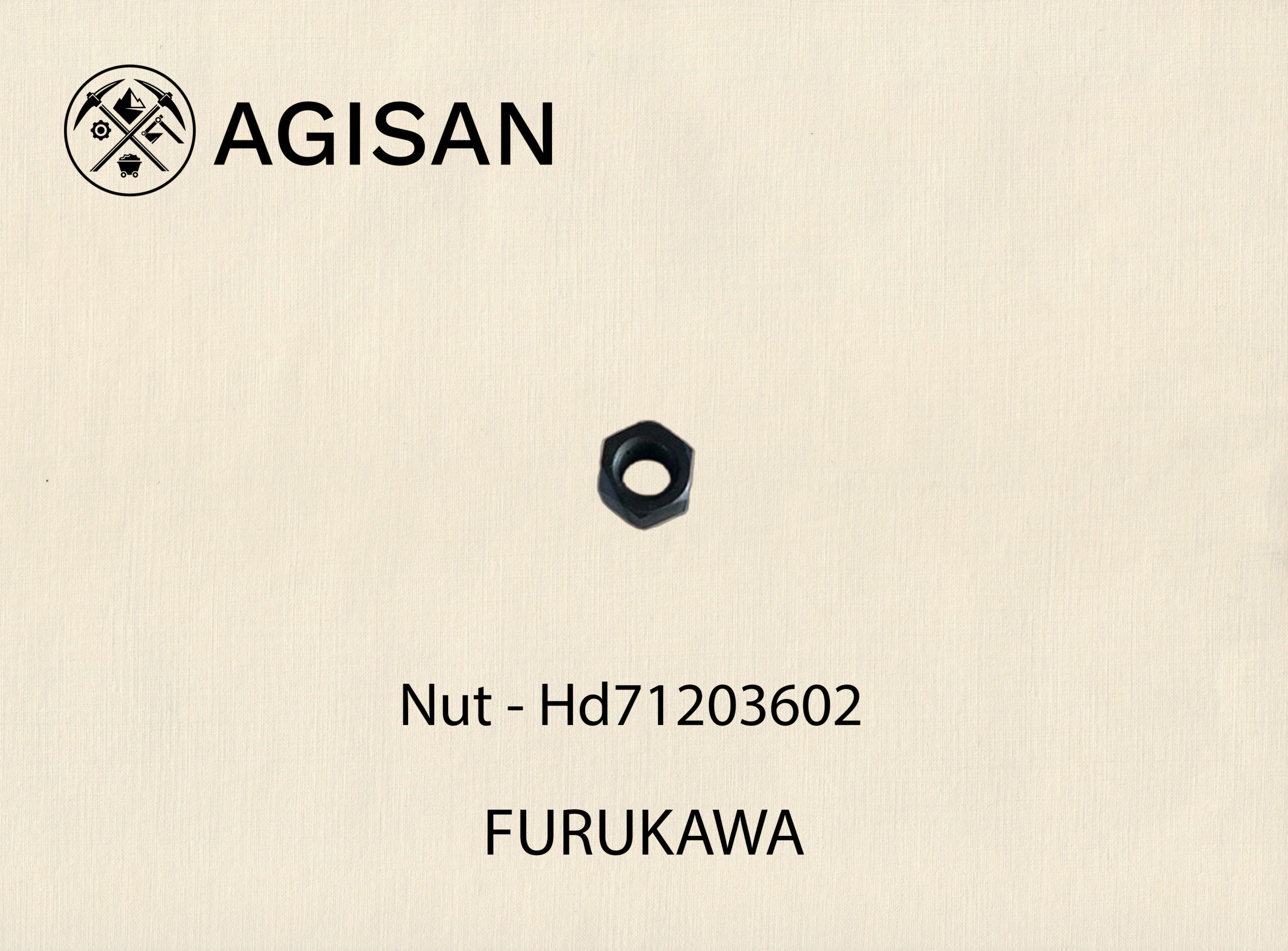 Furukawa Hd71203602 Nut scaled