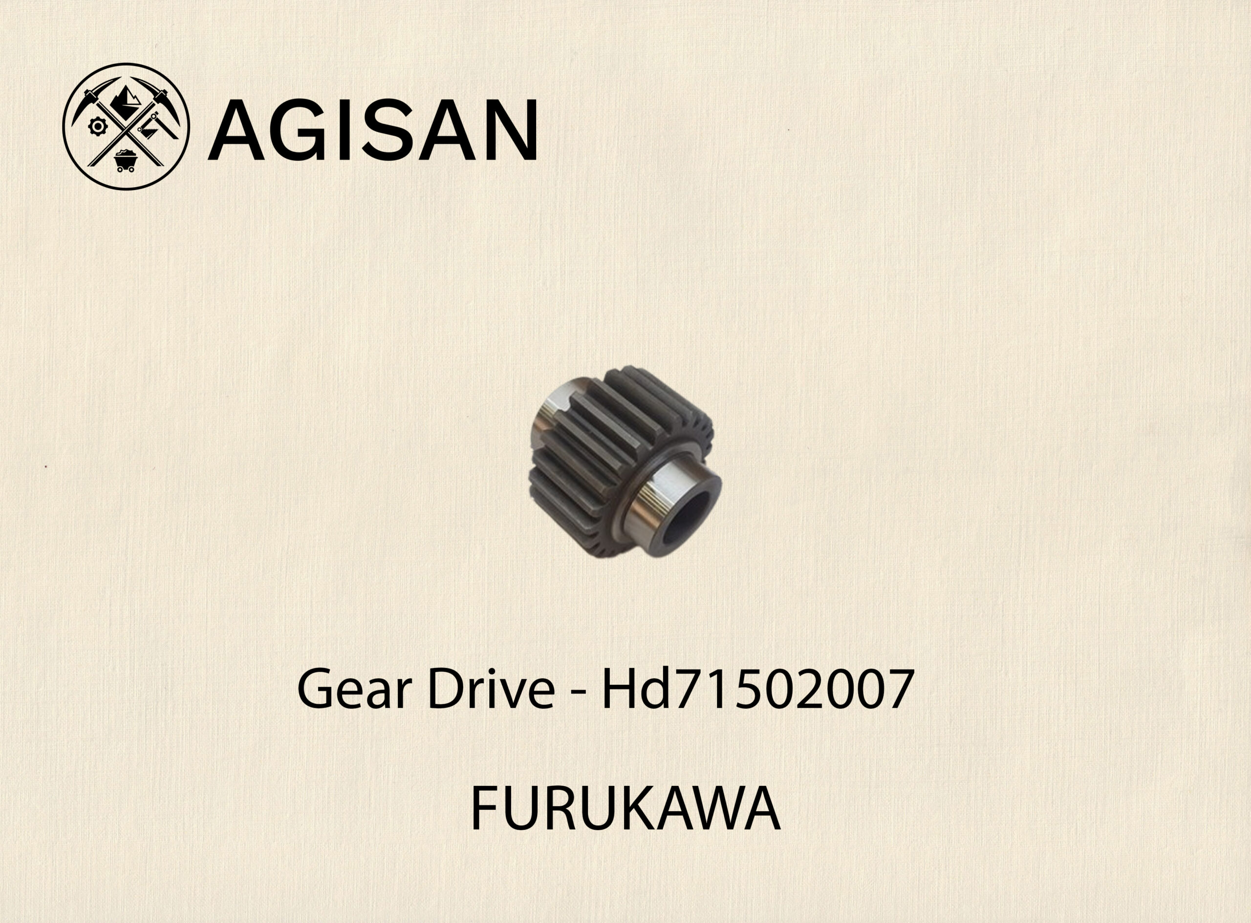 Furukawa Hd71502007 Gear Drive scaled
