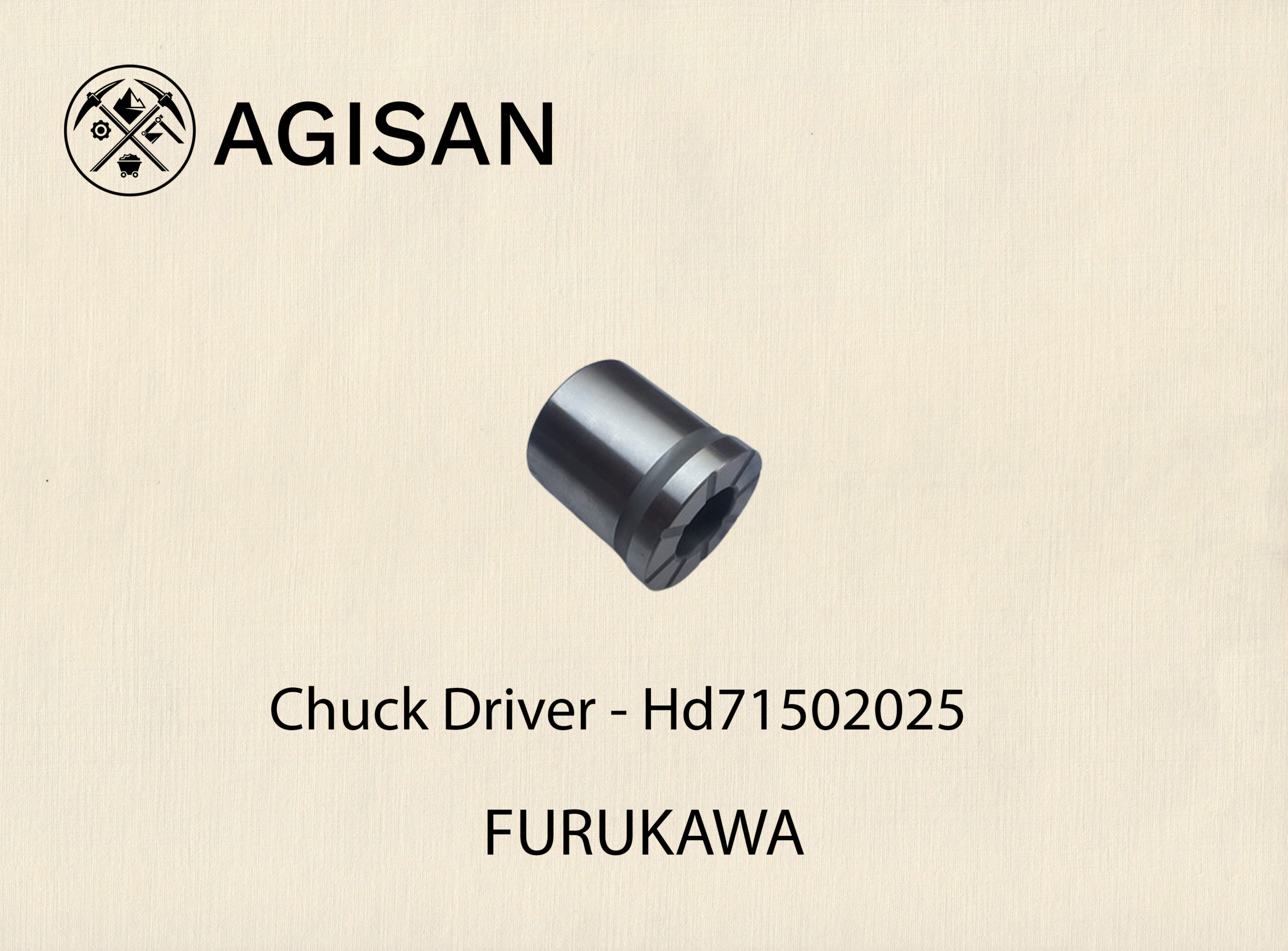 Furukawa Hd71502025 Chuck Driver scaled