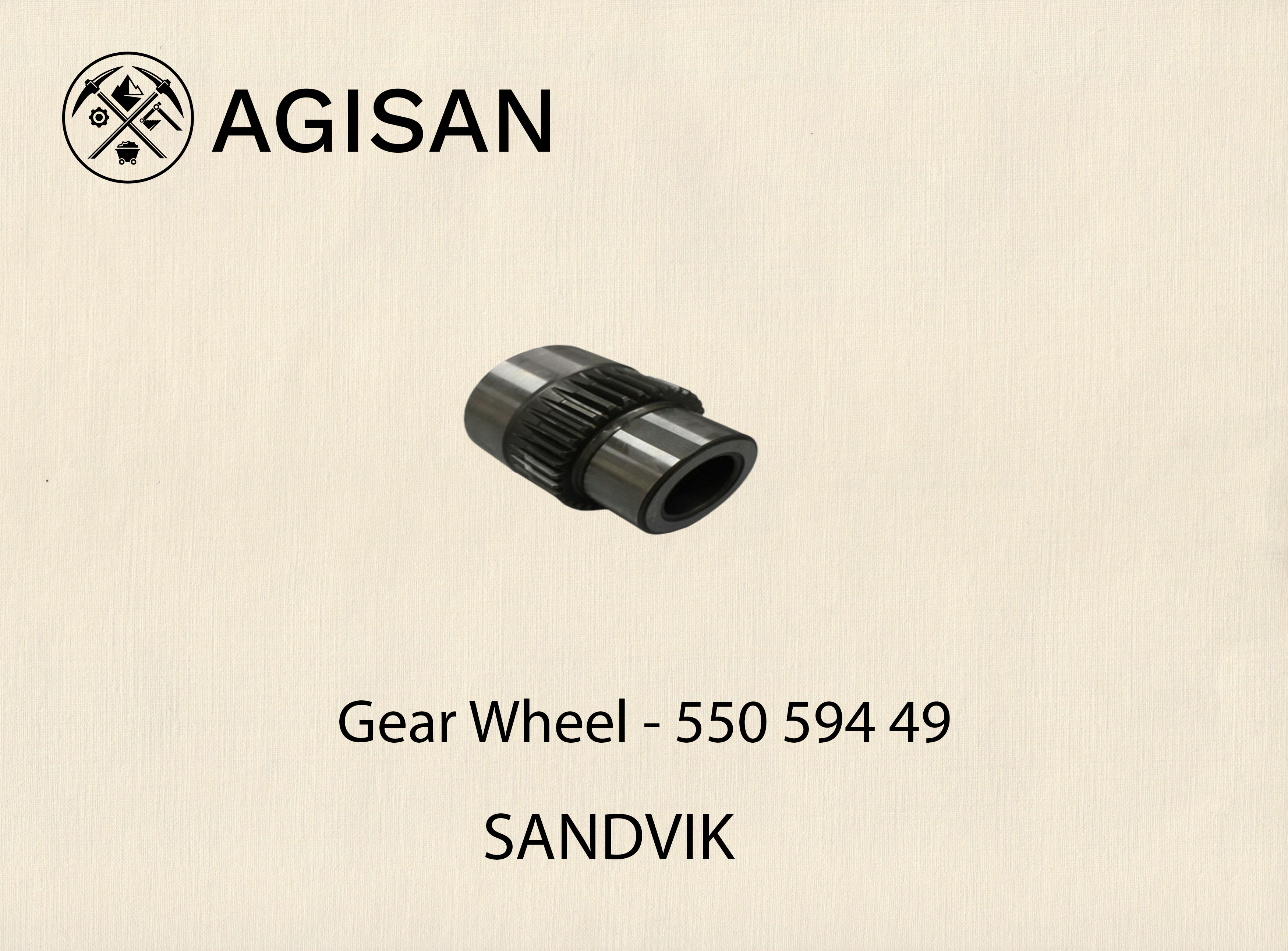 Gear Wheel 550 594 49