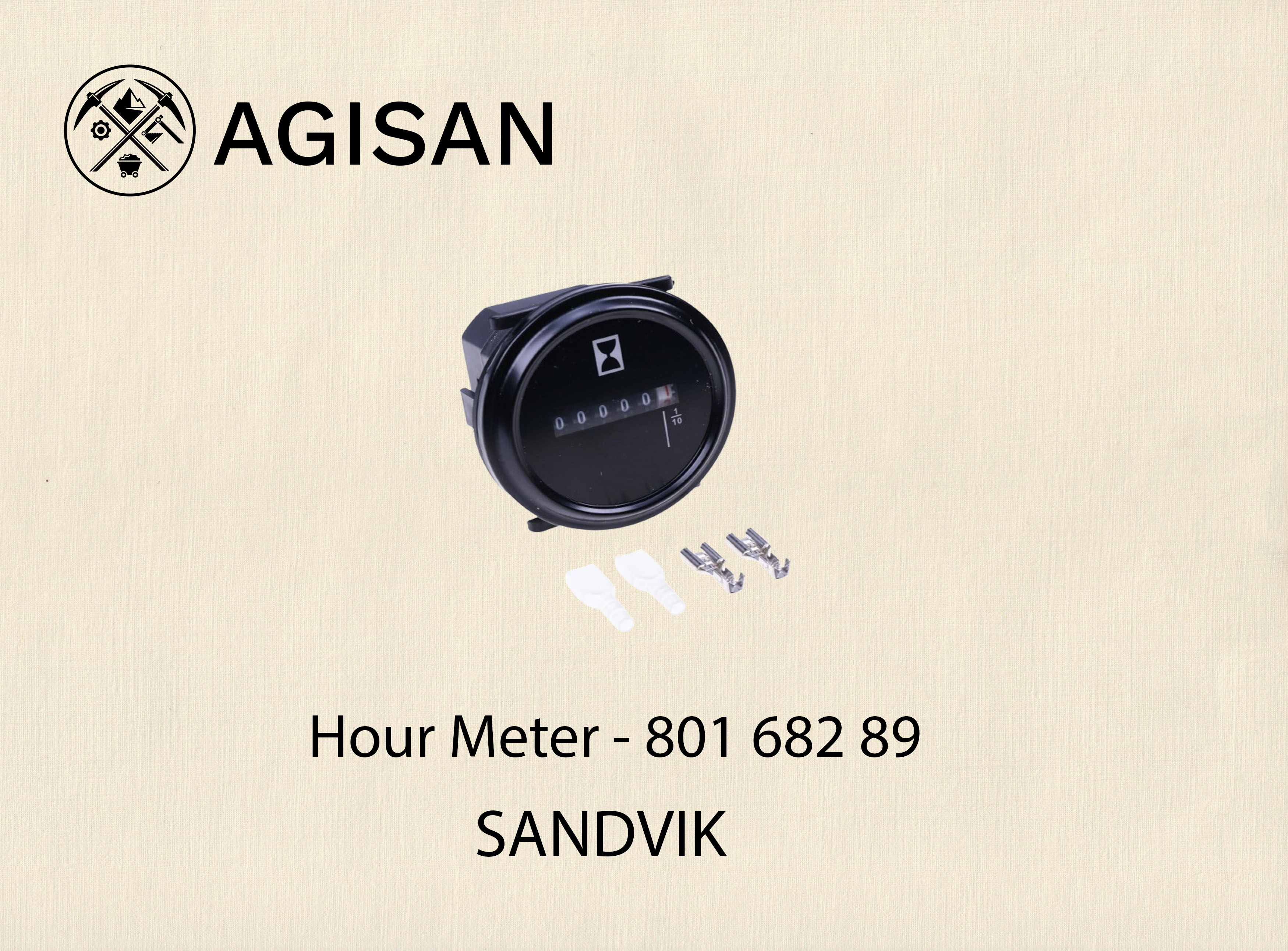 Hour Meter 801 682 89 