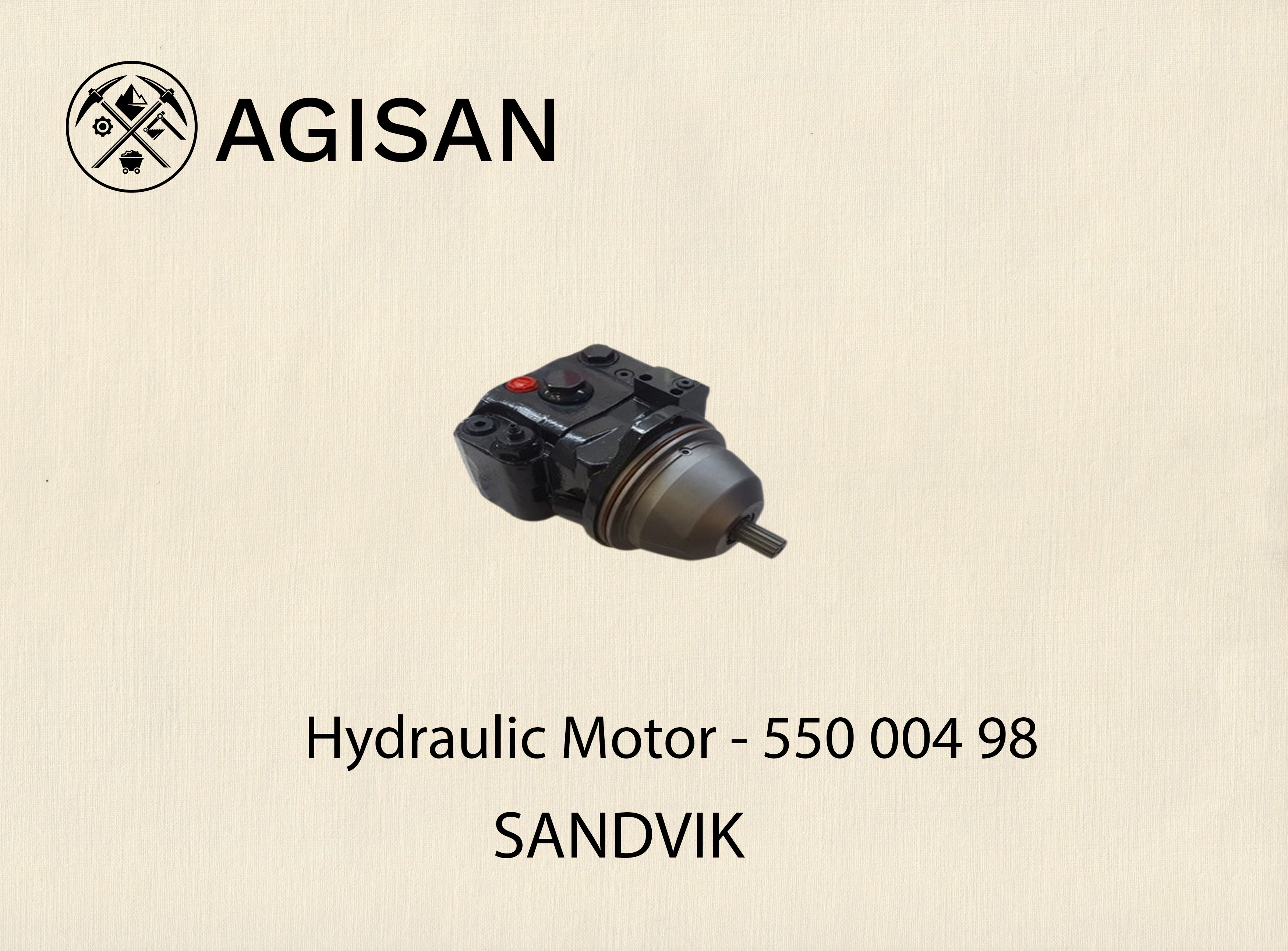 Hydraulic Motor 550 004 98 