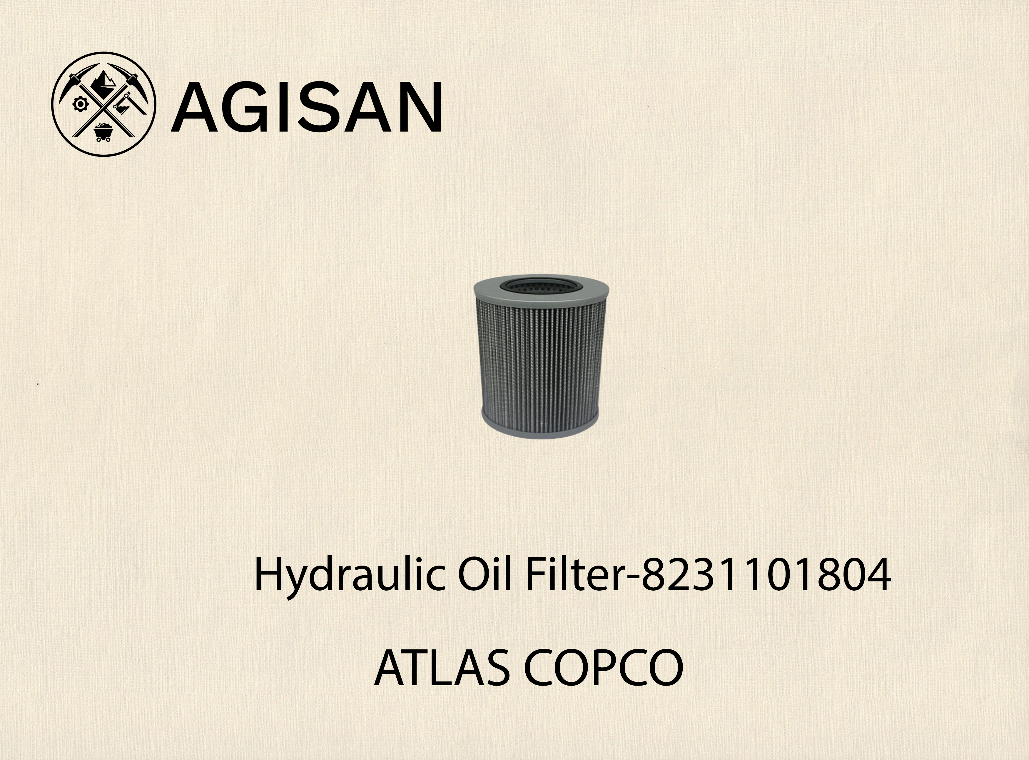Hydraulic Oil Filter 8231101804 