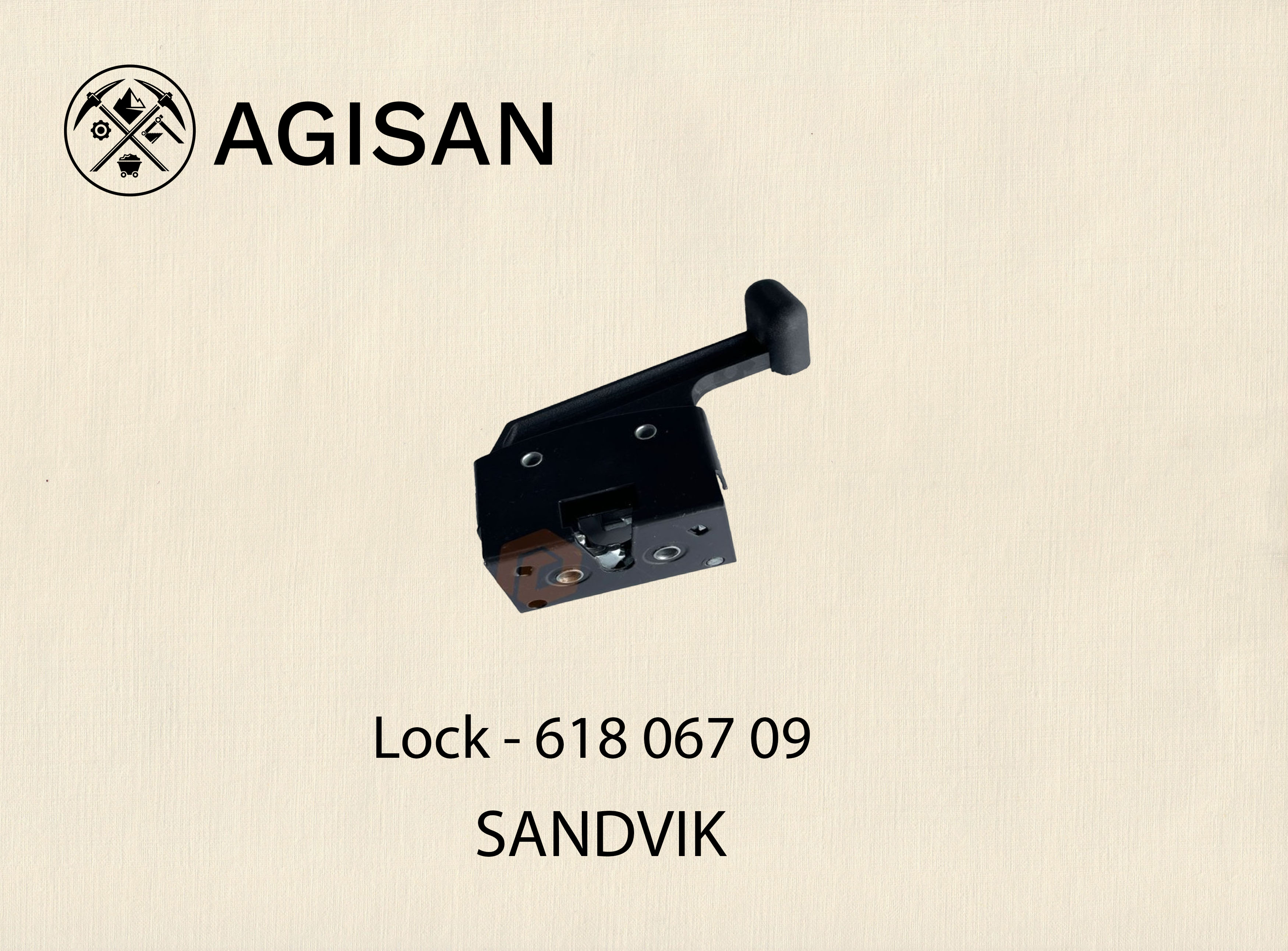 Lock 618 067 09 