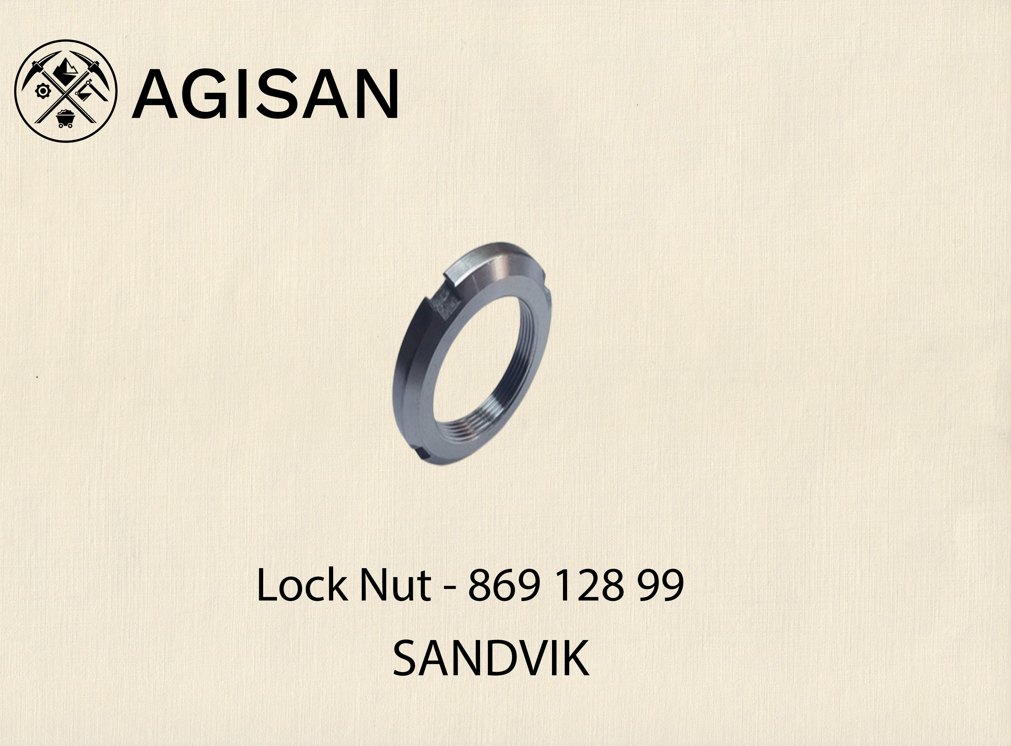 Lock Nut 869 128 99 