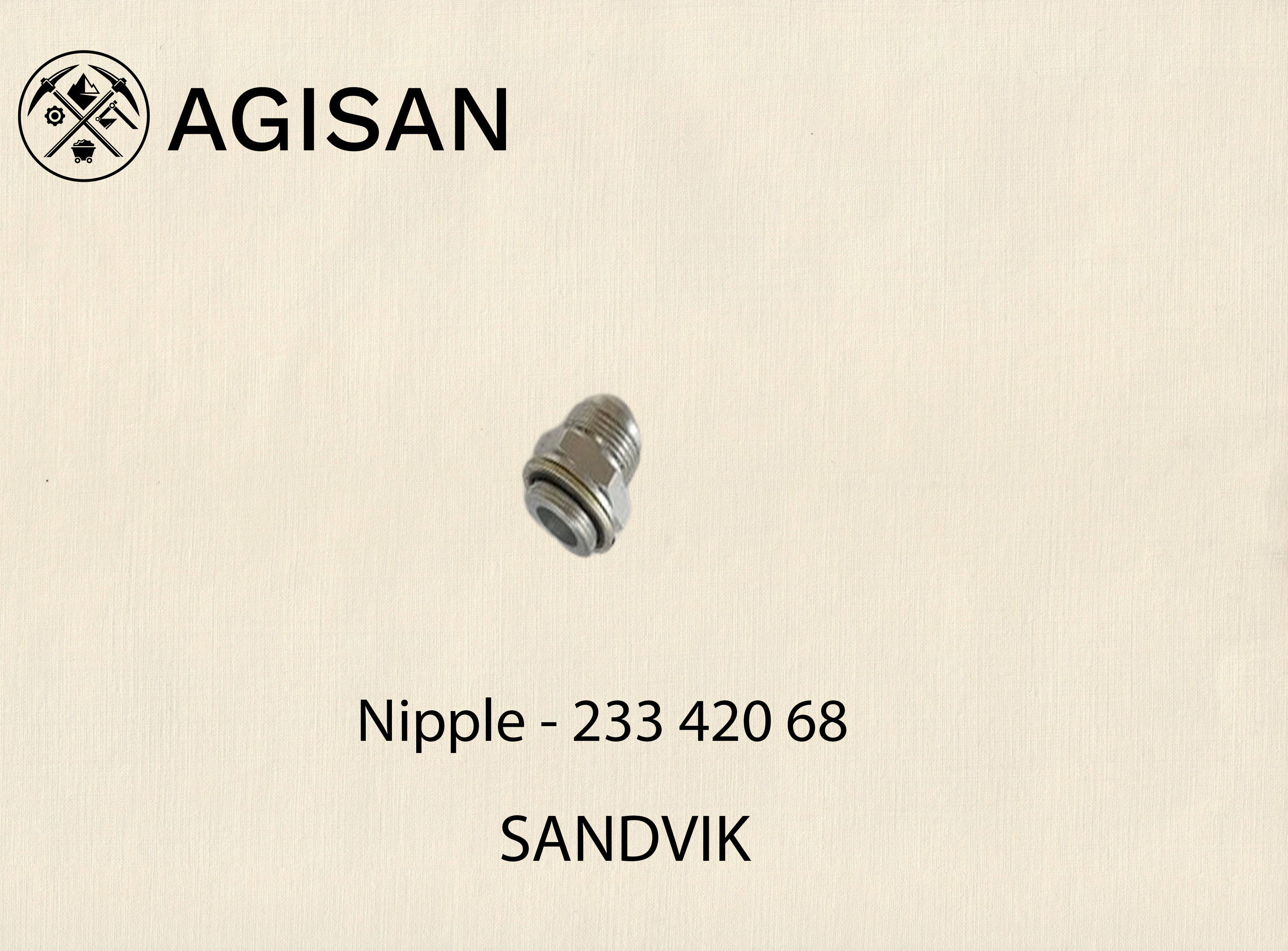 Nipple 233 420 68 