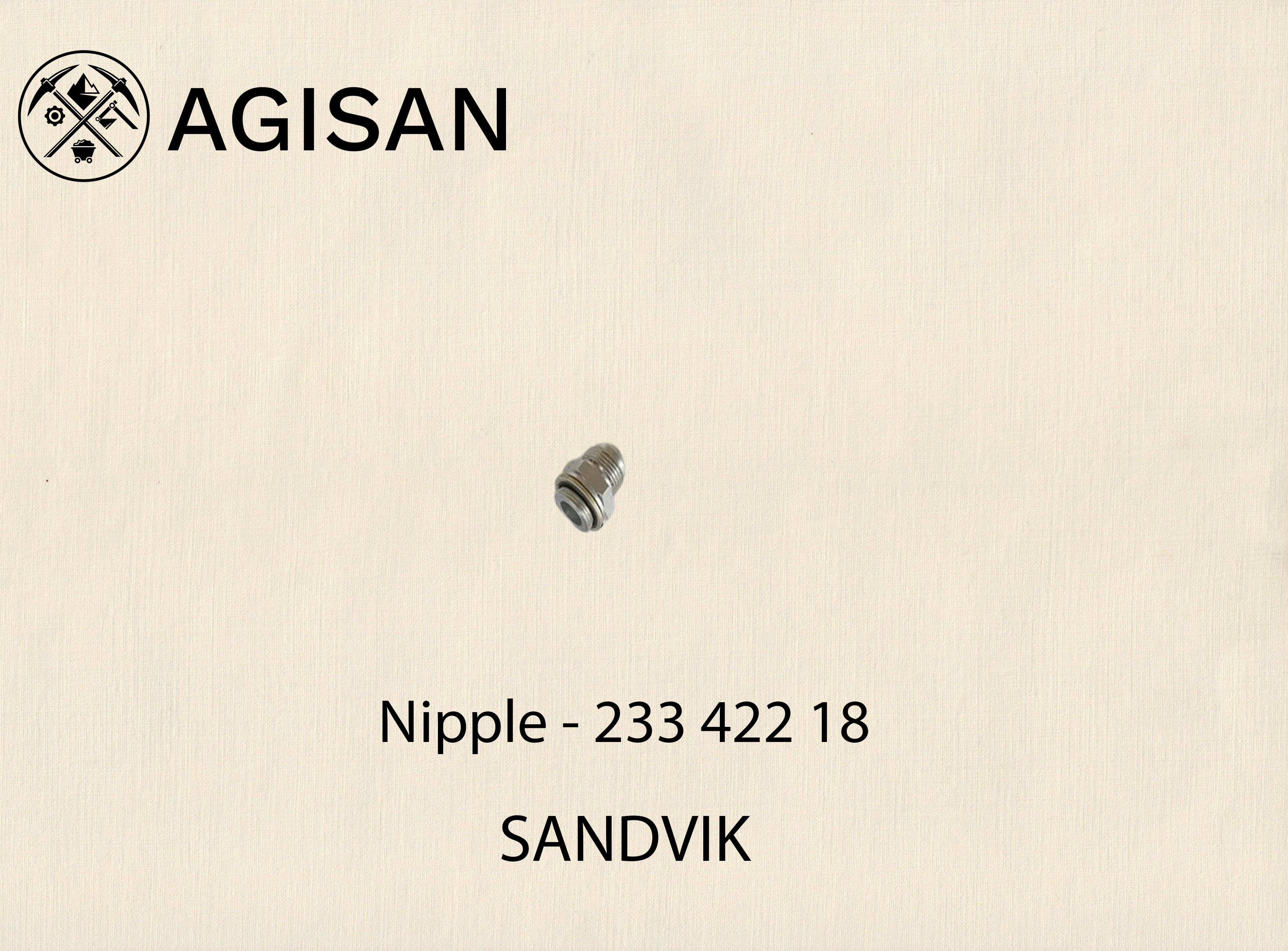 Nipple 233 422 18 