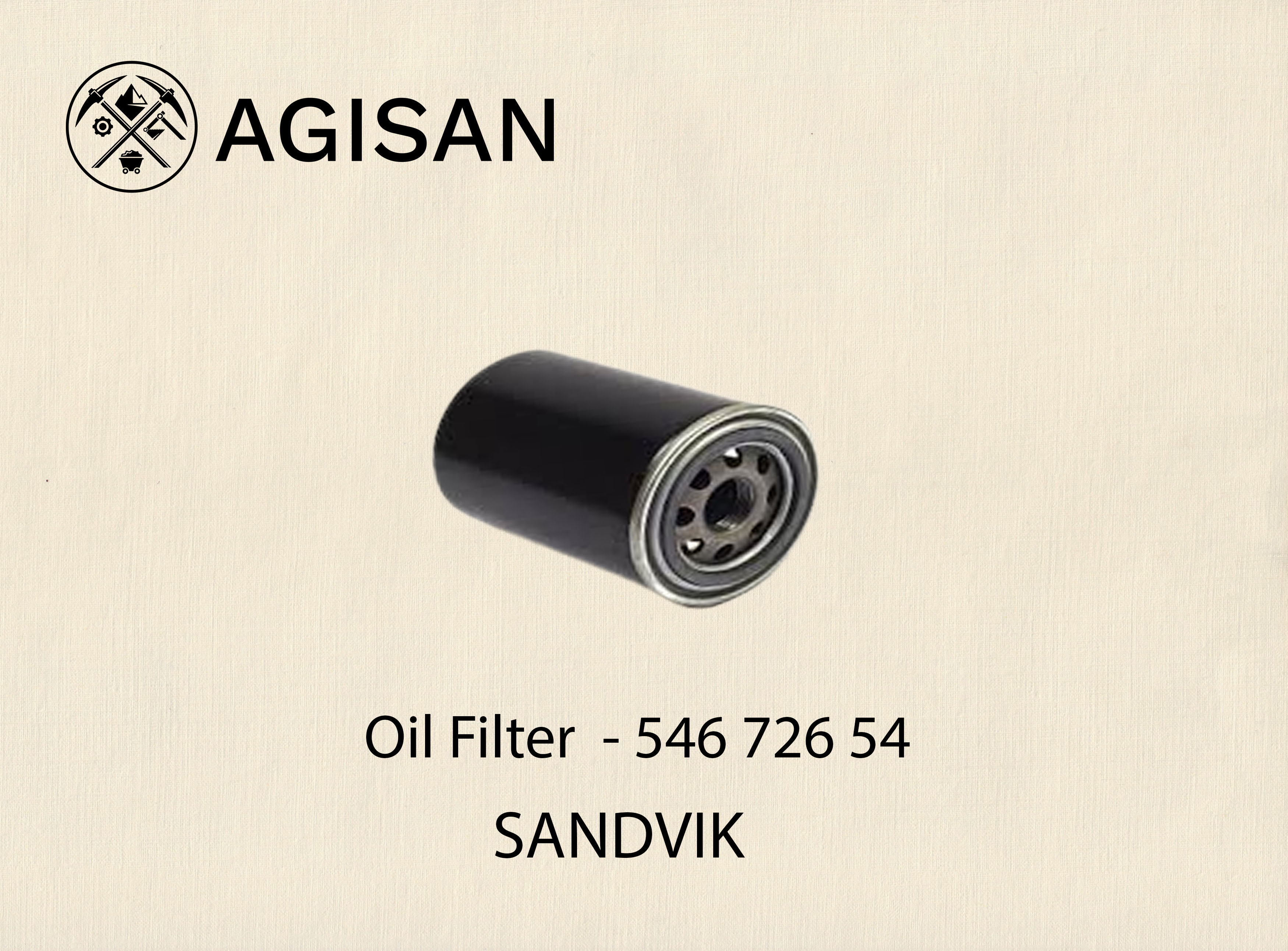 Oil Filter 546 726 54 