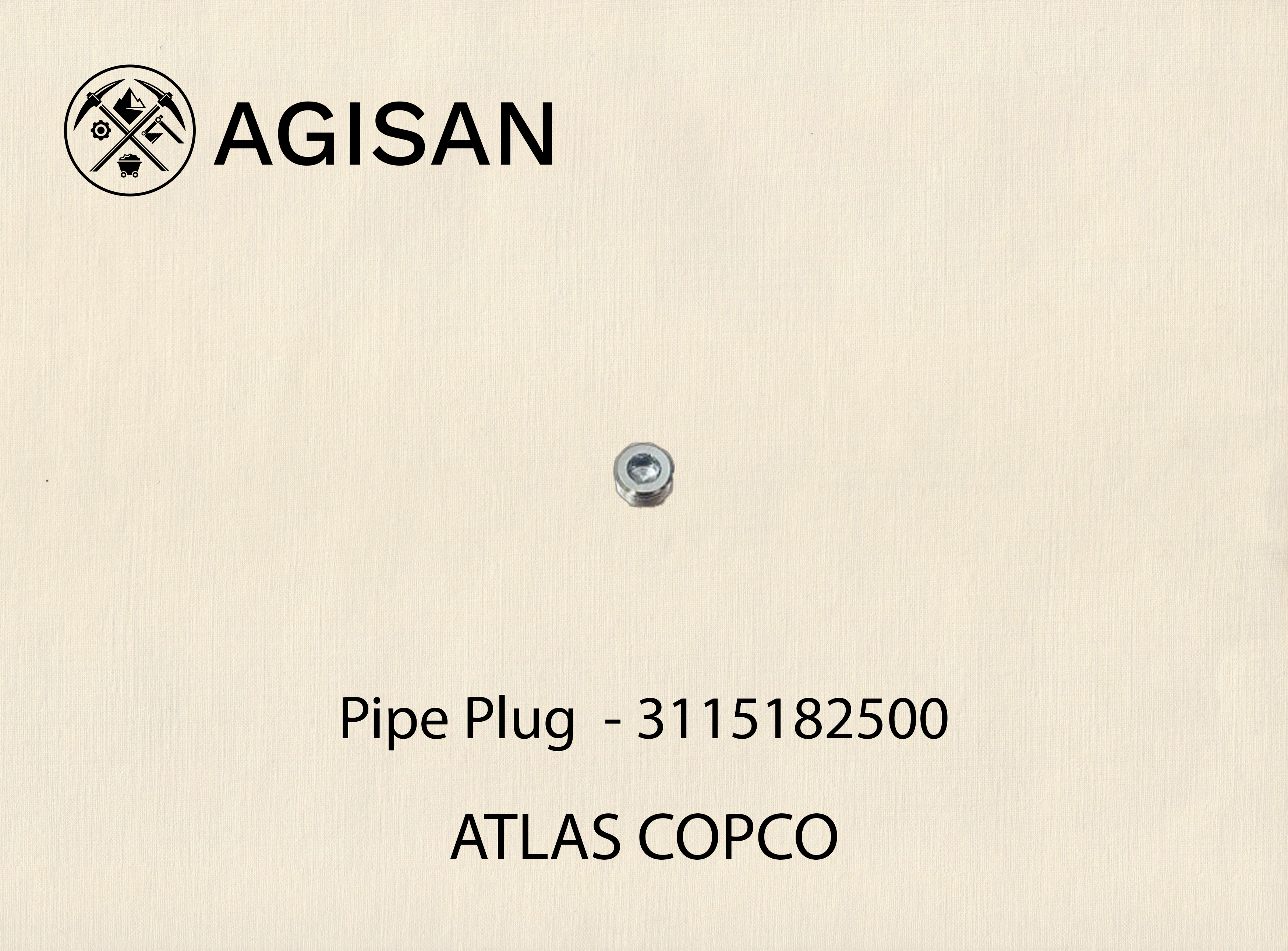 Pipe Plug 3115182500