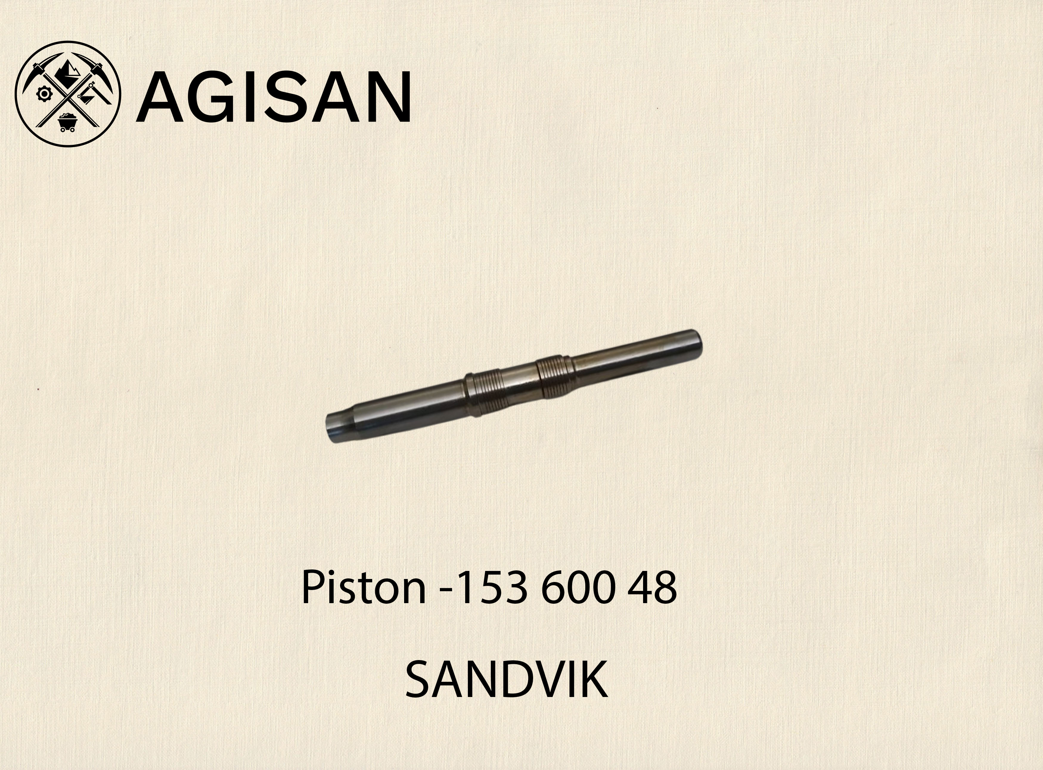 Piston 153 600 48 