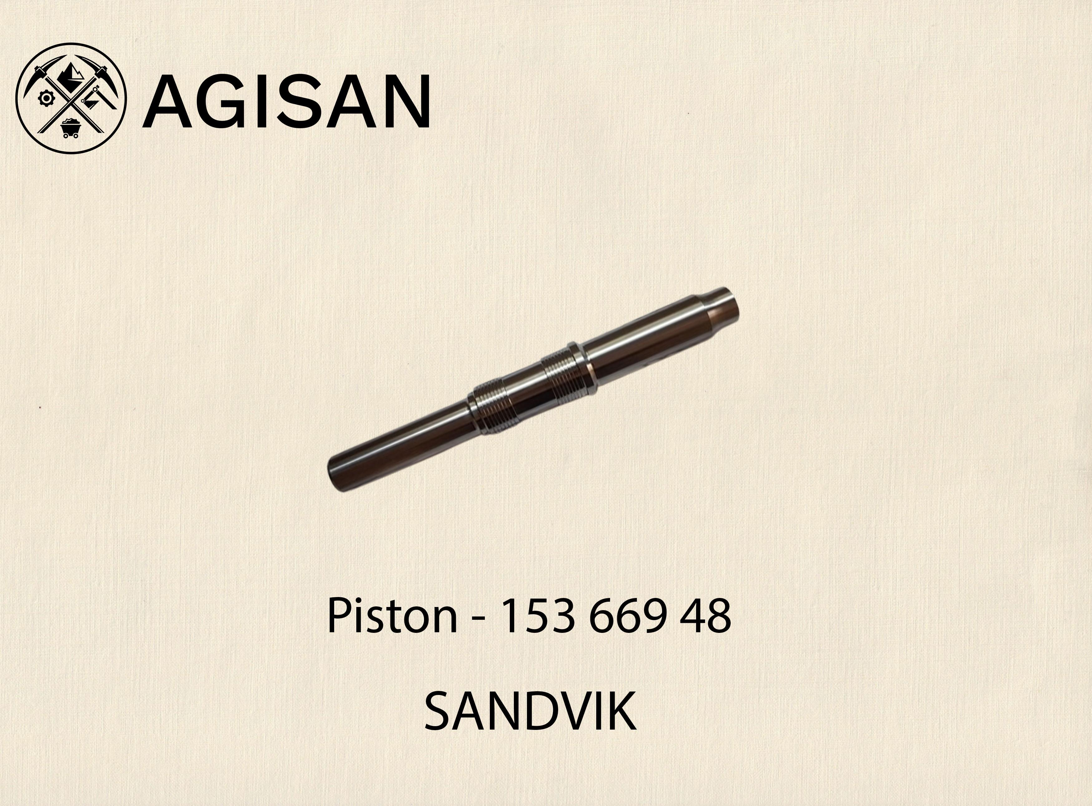 Piston 153 669 48 