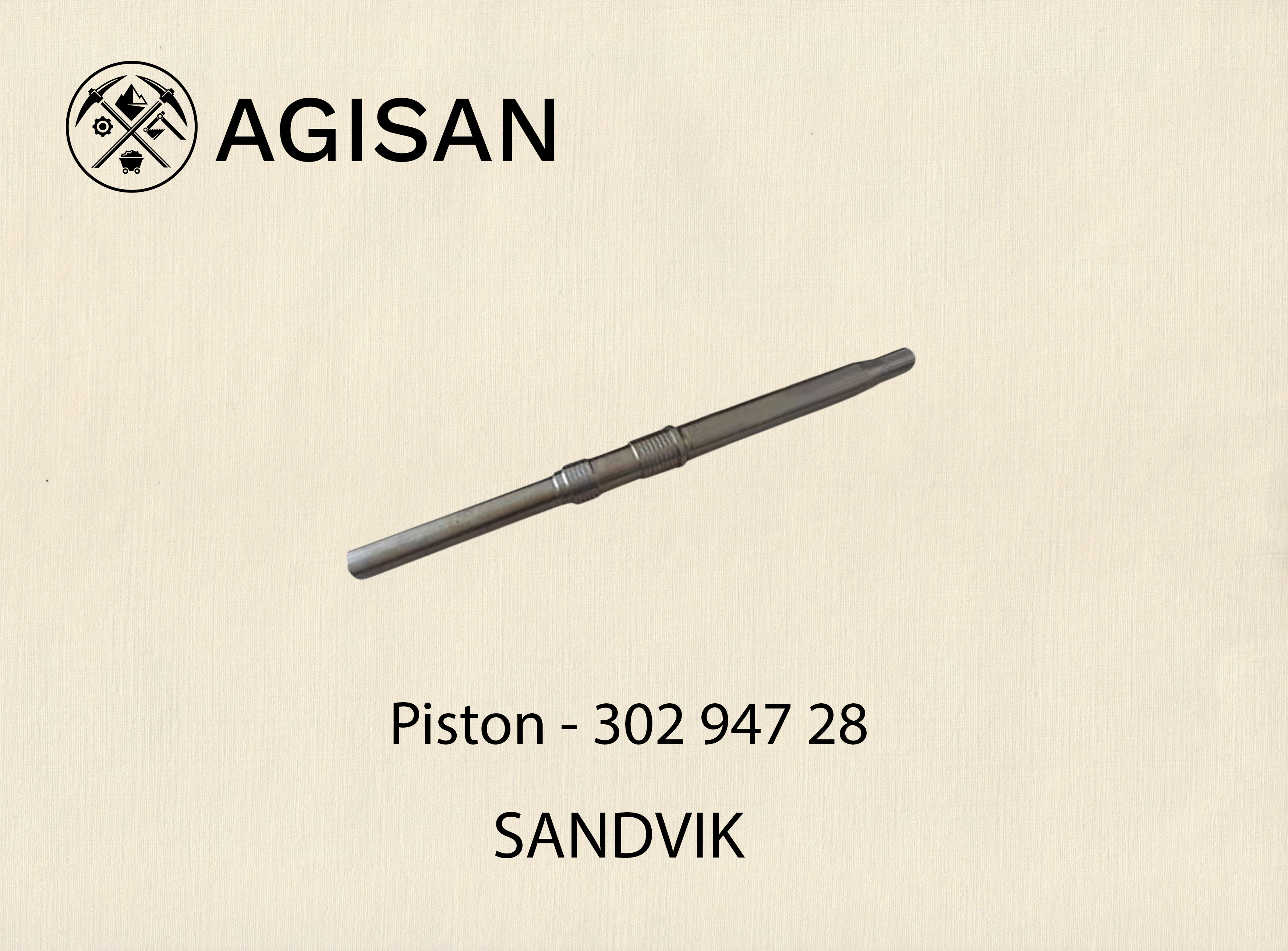 Piston 302 947 28