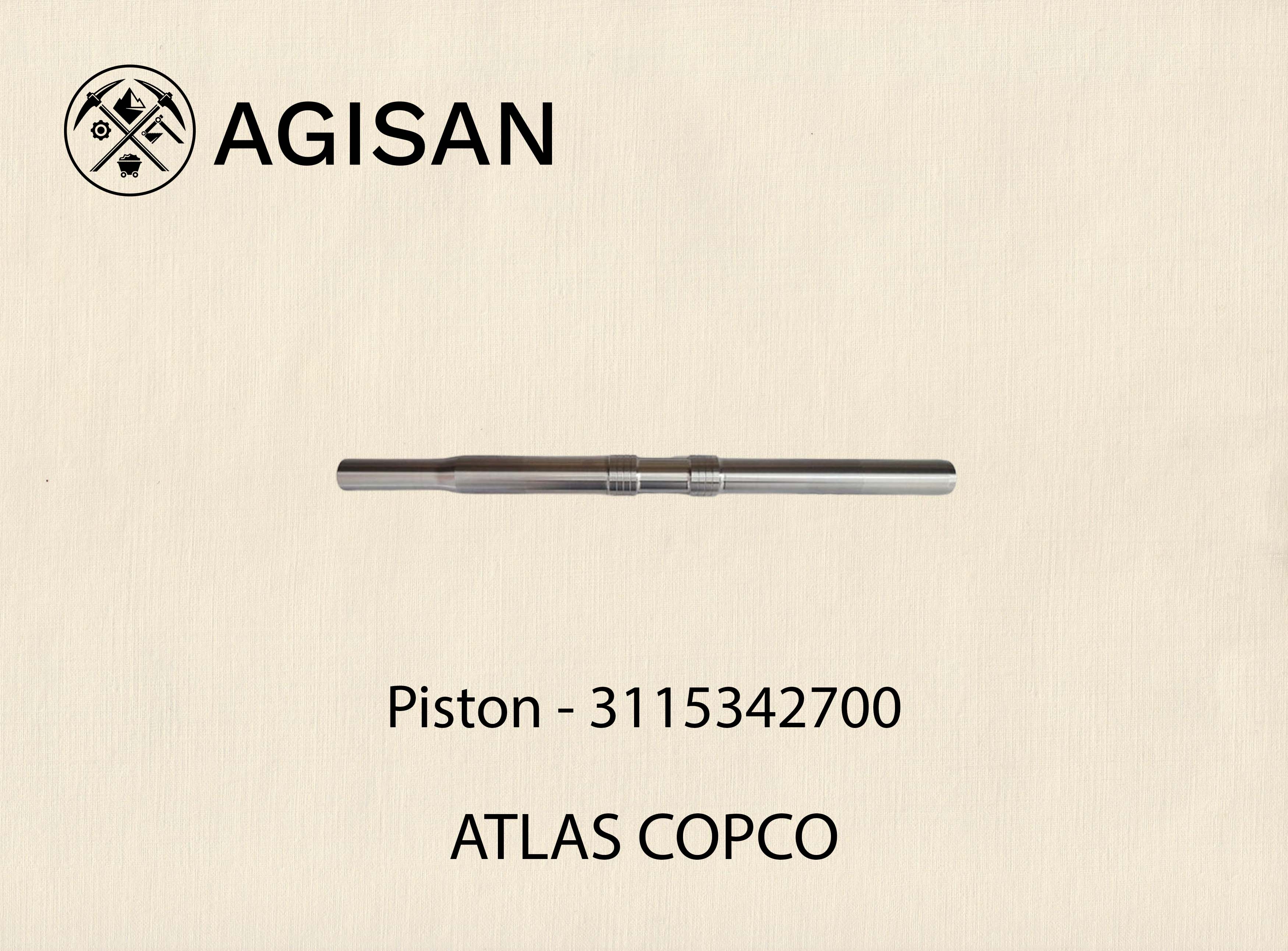 Piston 3115342700