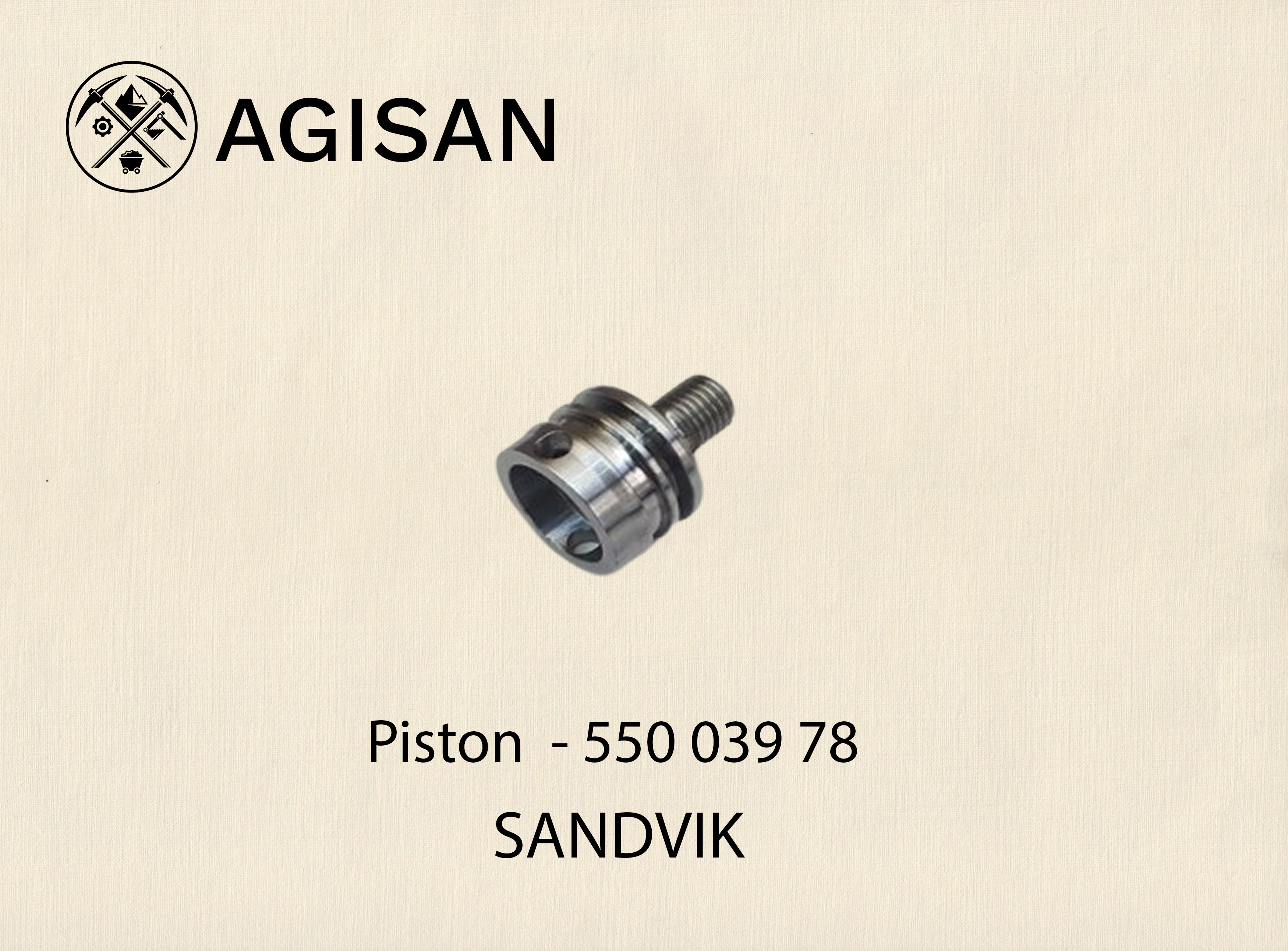 Piston 550 039 78 