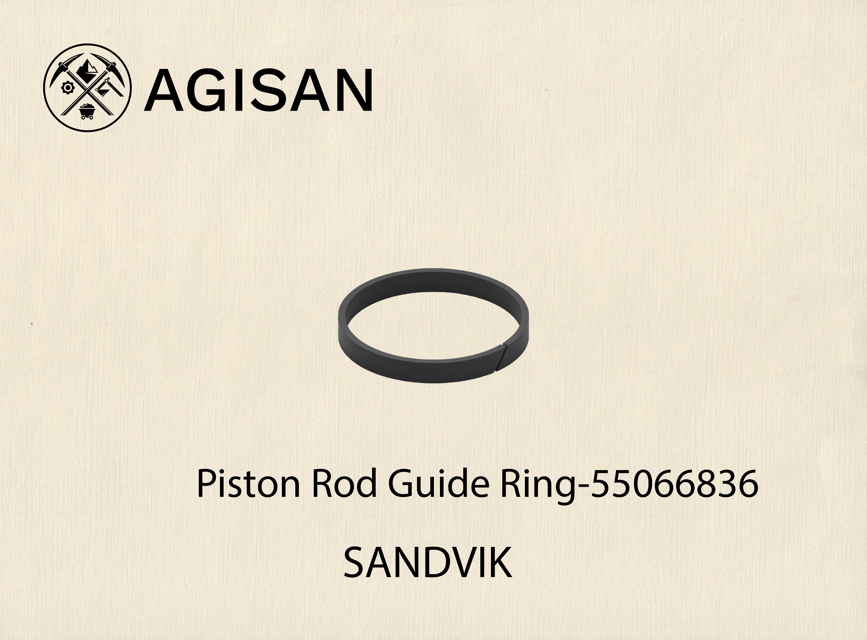 Piston Rod Guide Ring 55066836
