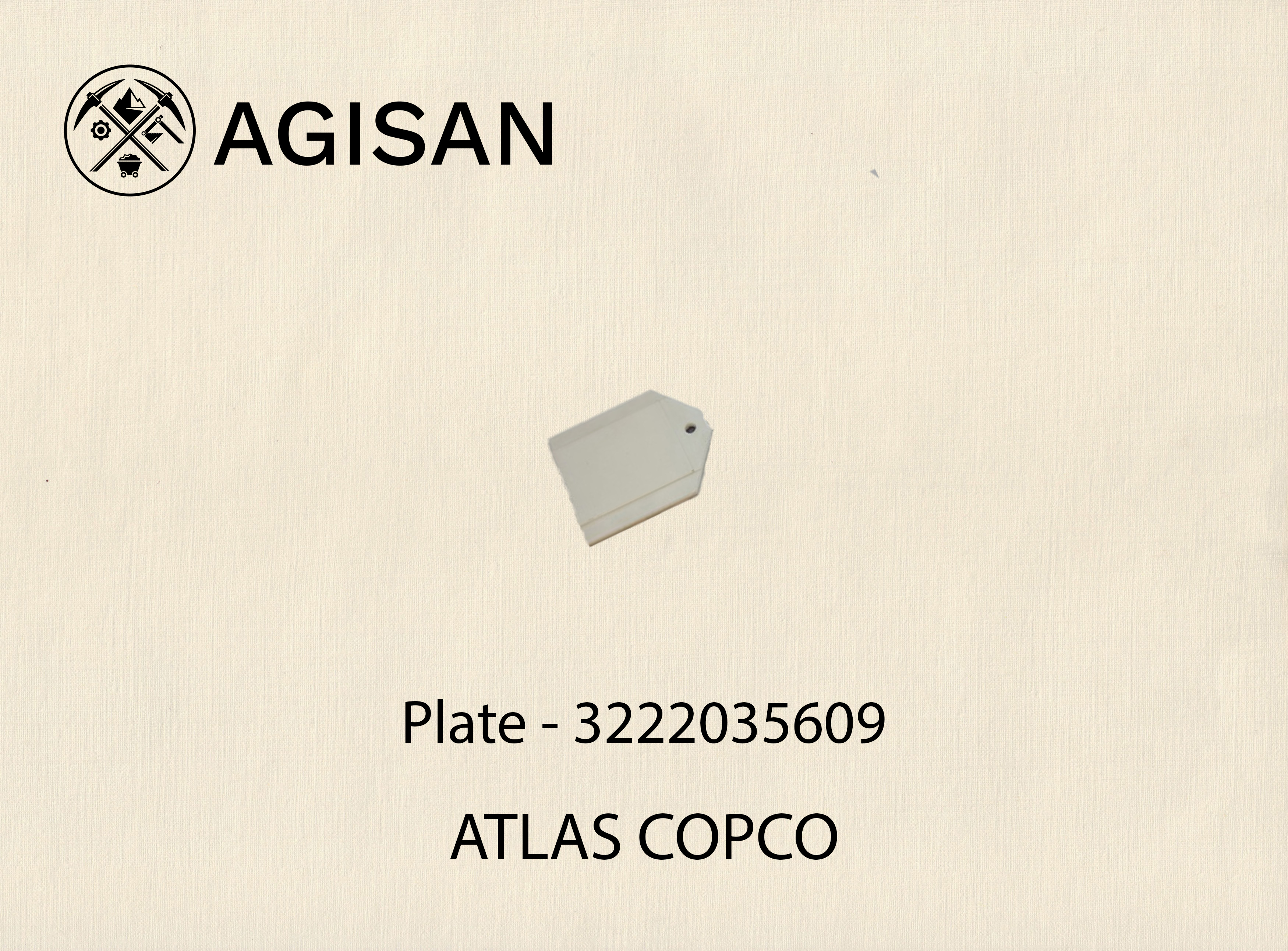 Plate 3222035609
