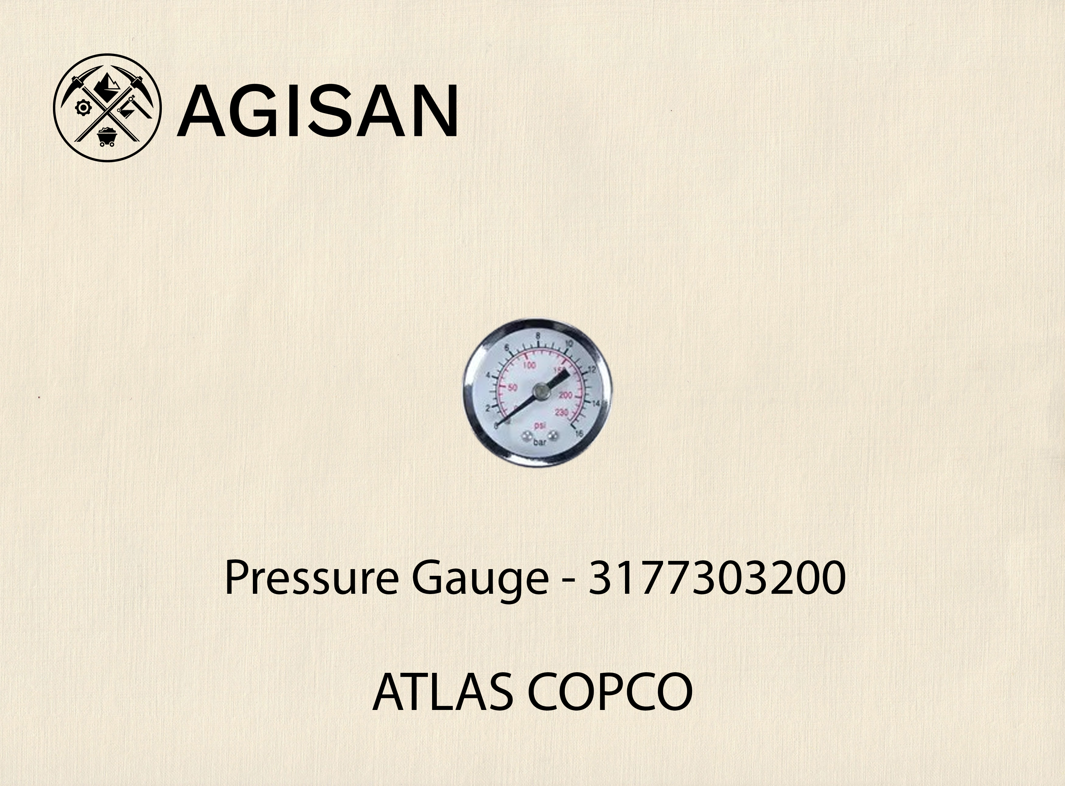 Pressure Gauge 3177303200