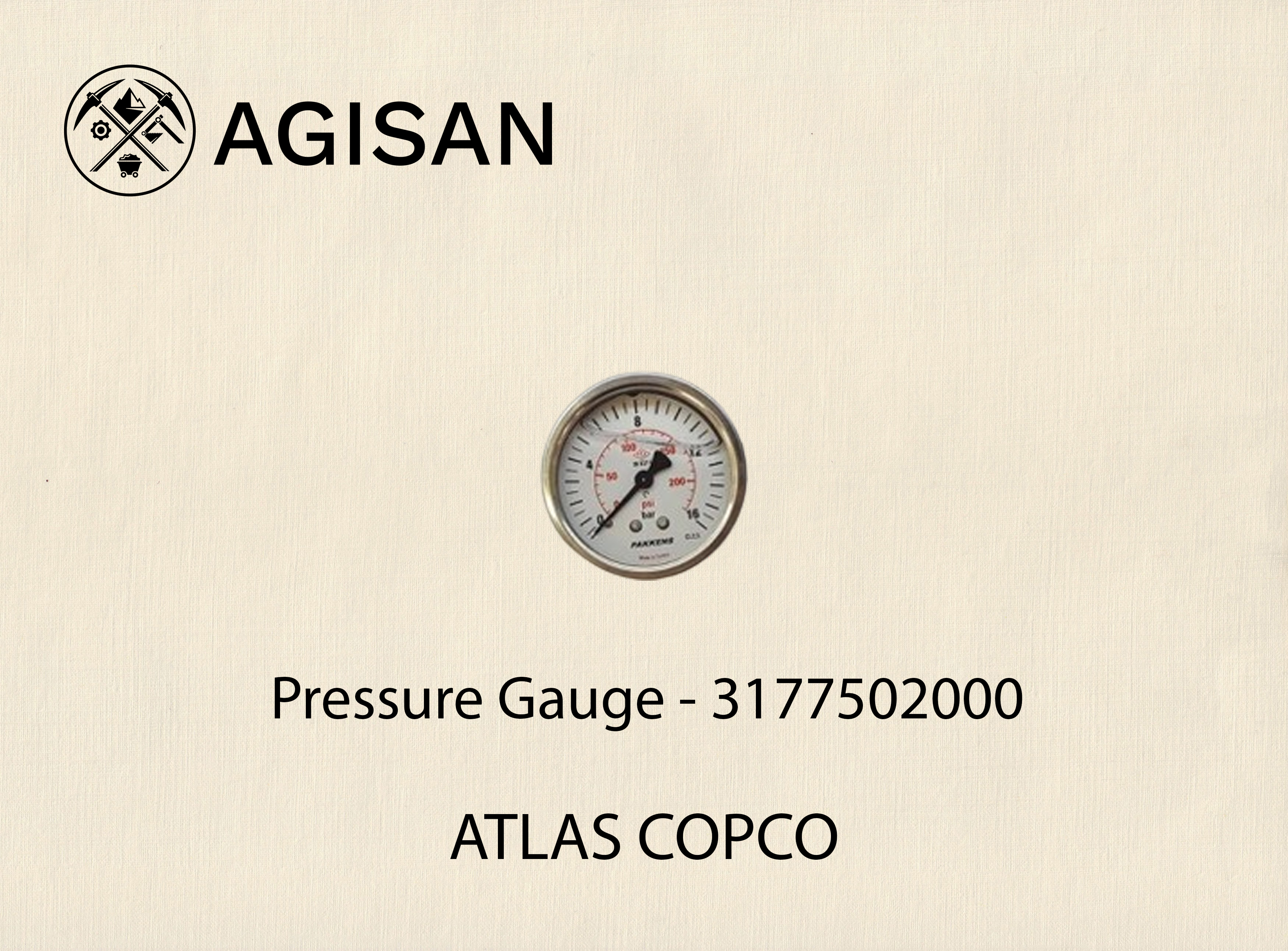 Pressure Gauge 3177502000