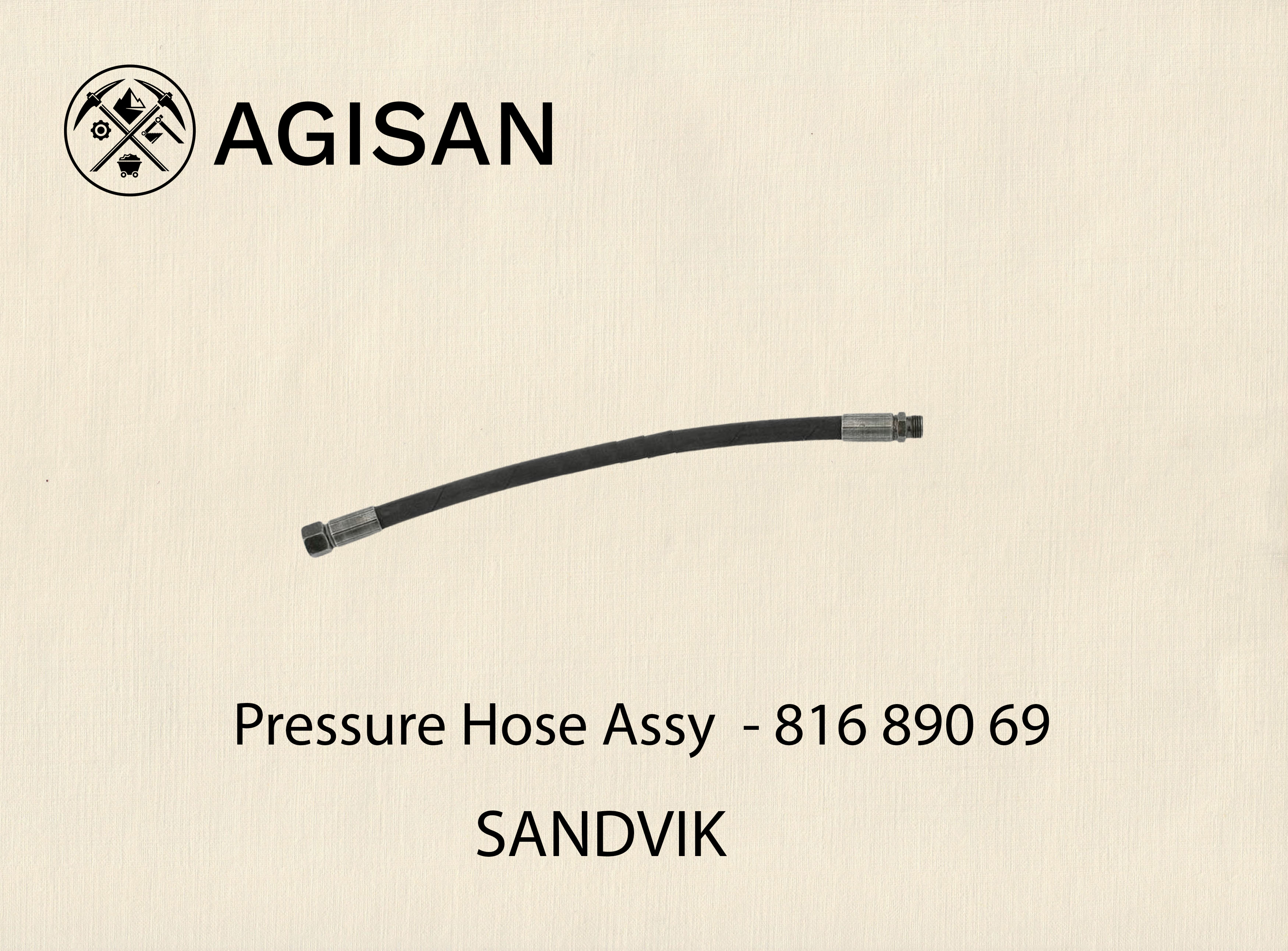 Pressure Hose Assy 816 890 69 