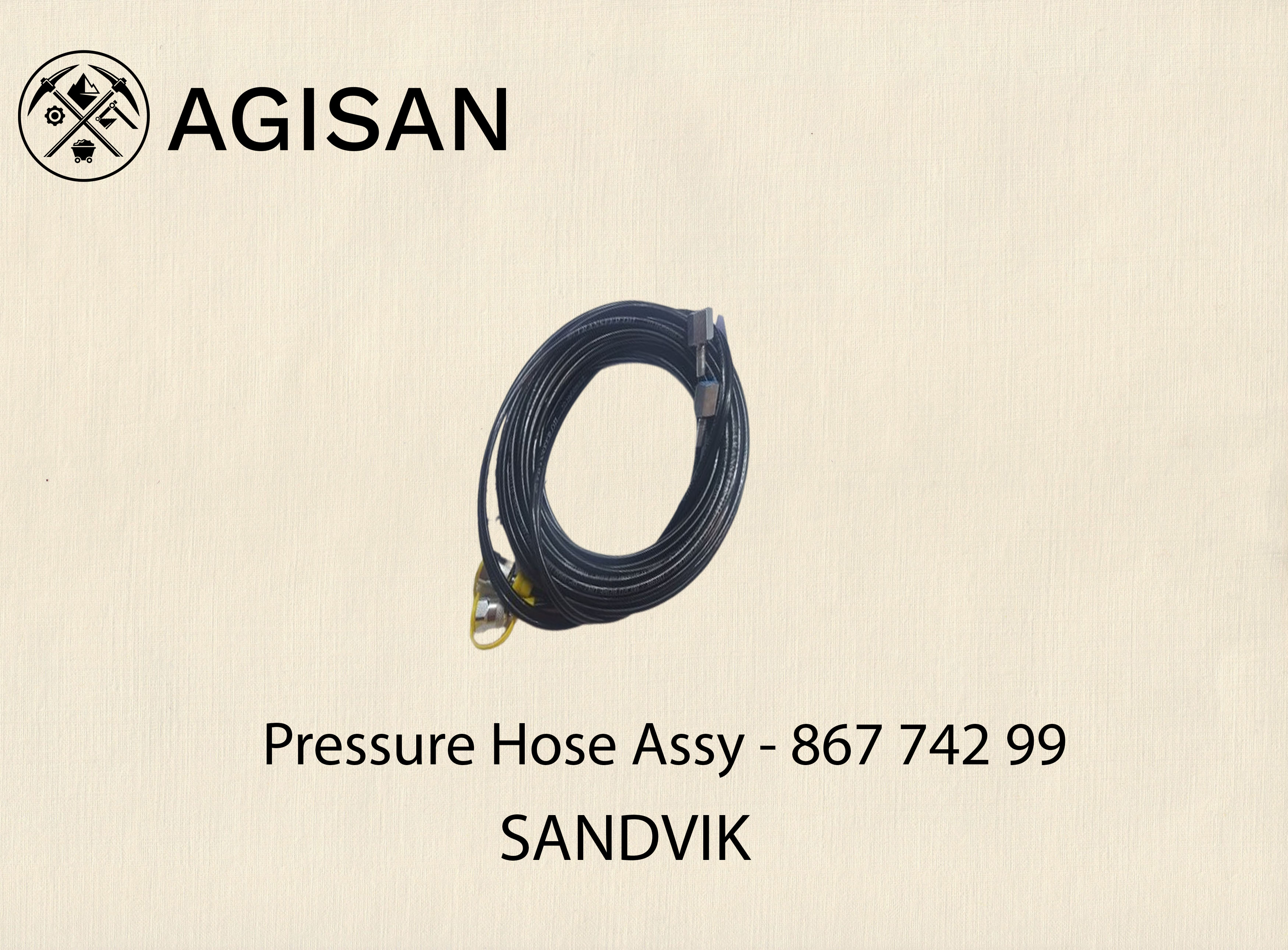 Pressure Hose Assy 867 742 99 