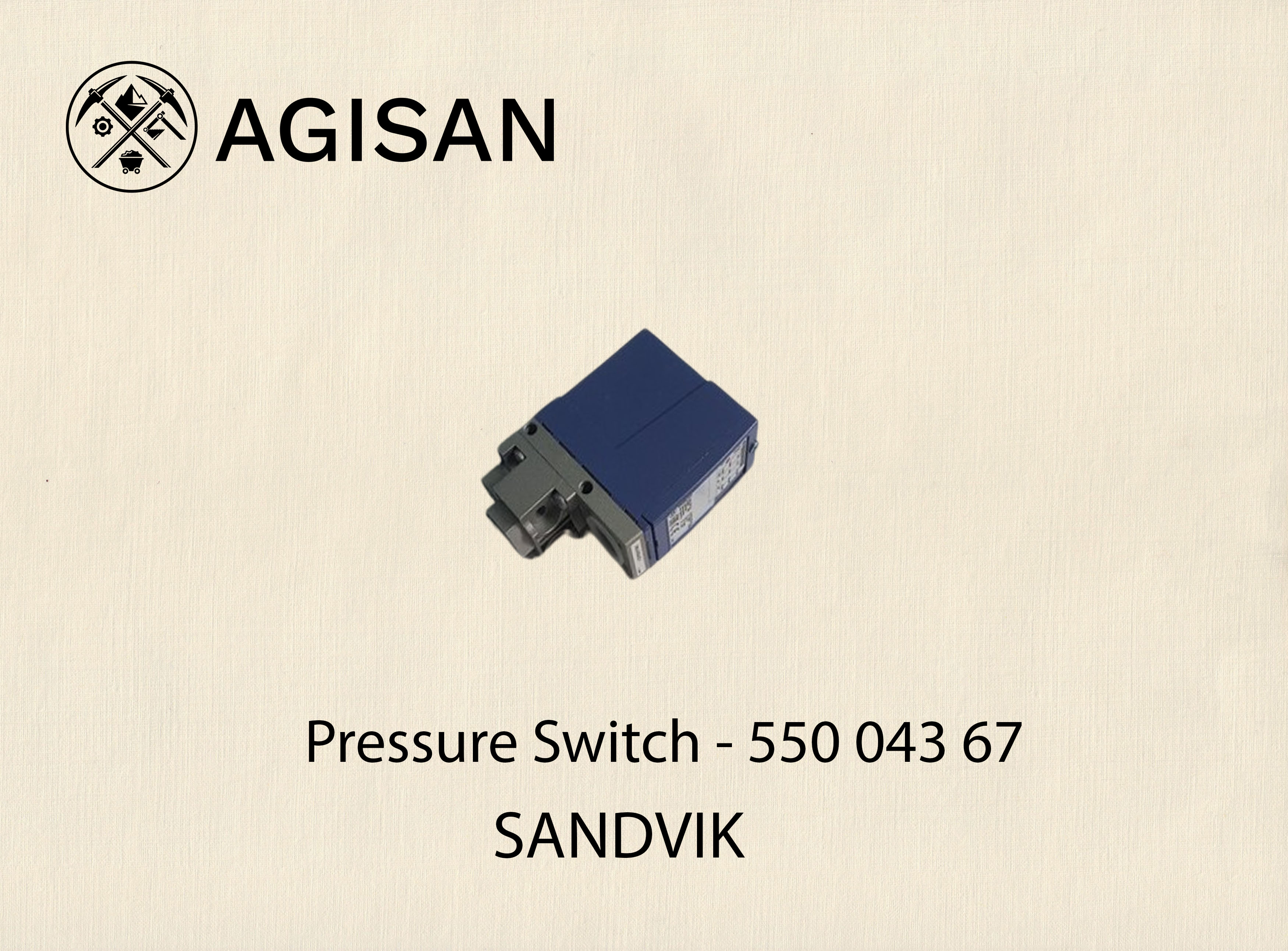 Pressure Switch 550 043 67 