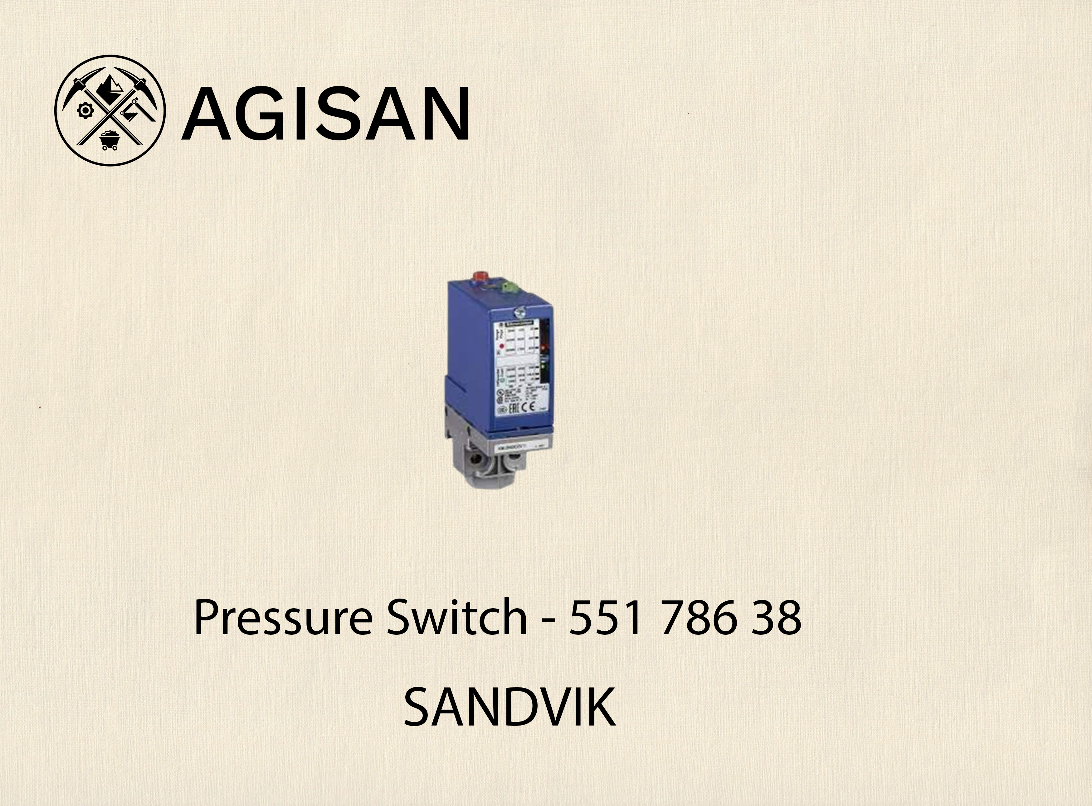 Pressure Switch 551 786 38 