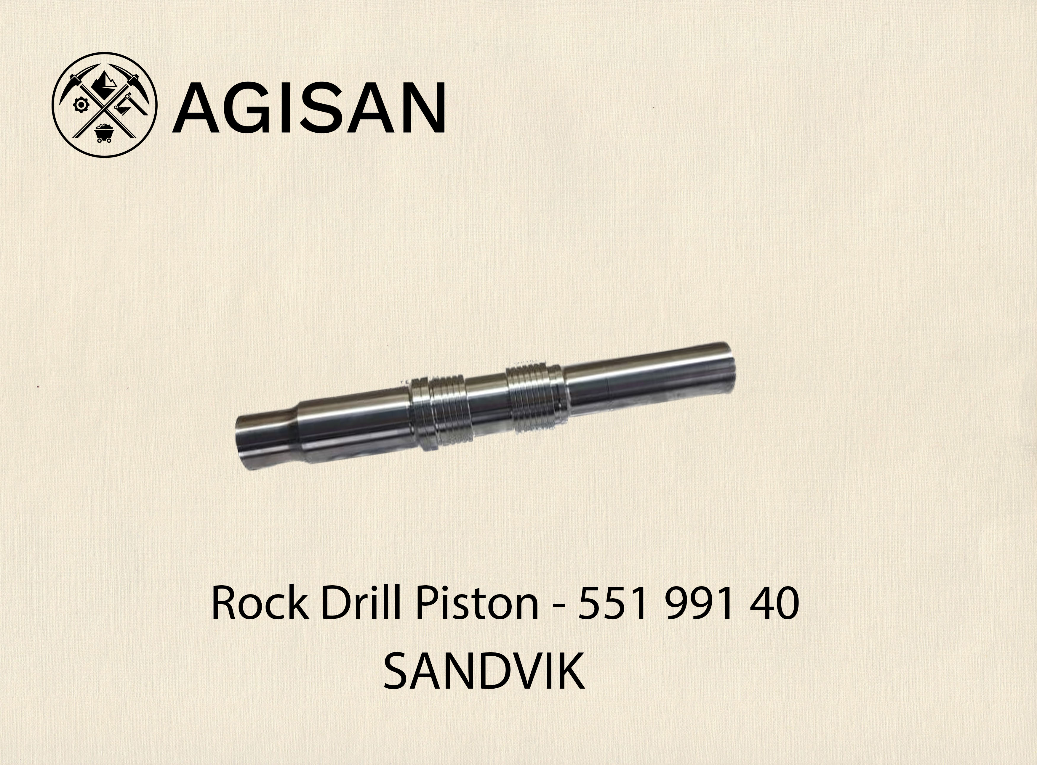 Rock Drill Piston 551 991 40 
