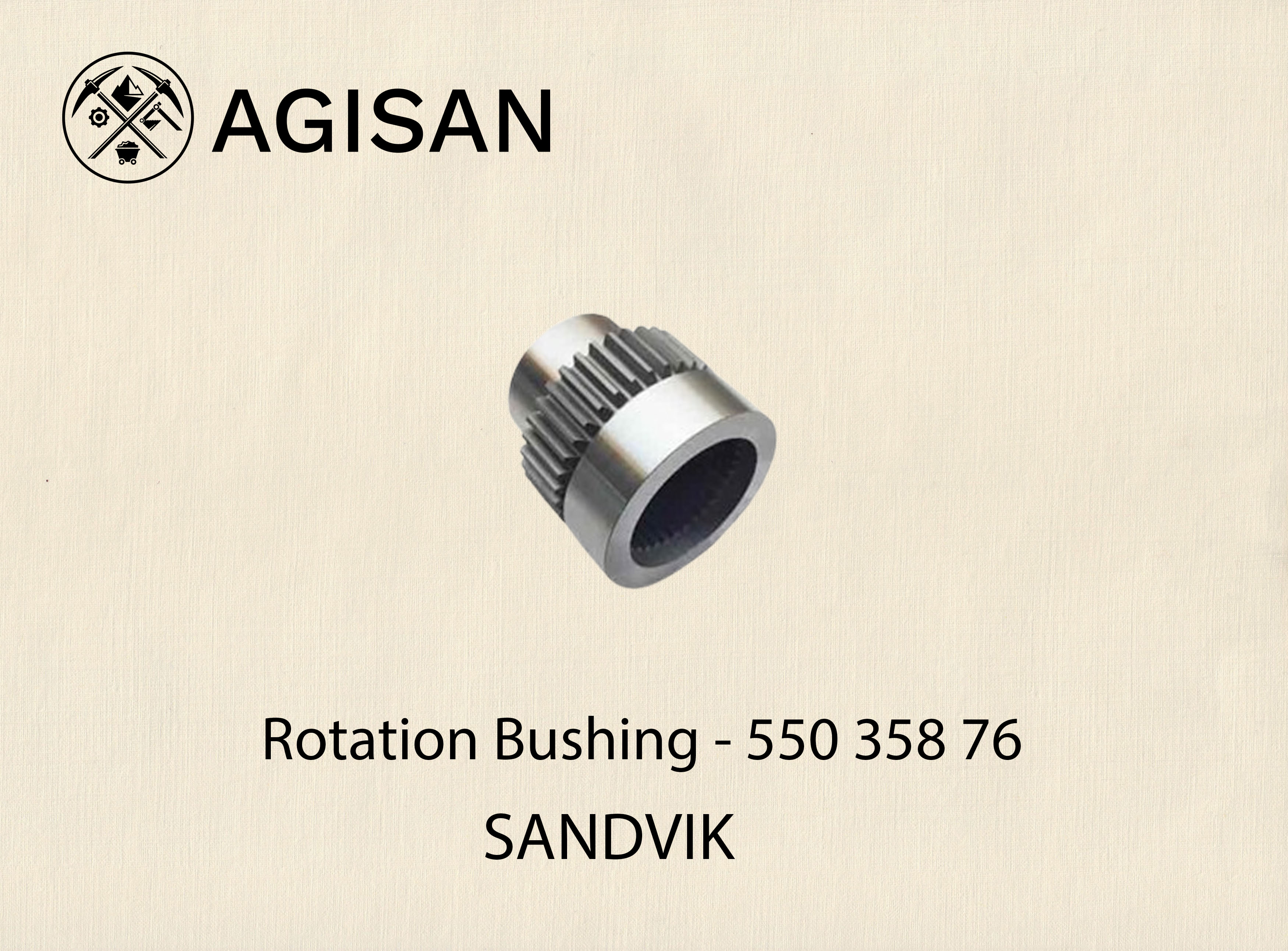 Rotation Bushing 550 358 76 