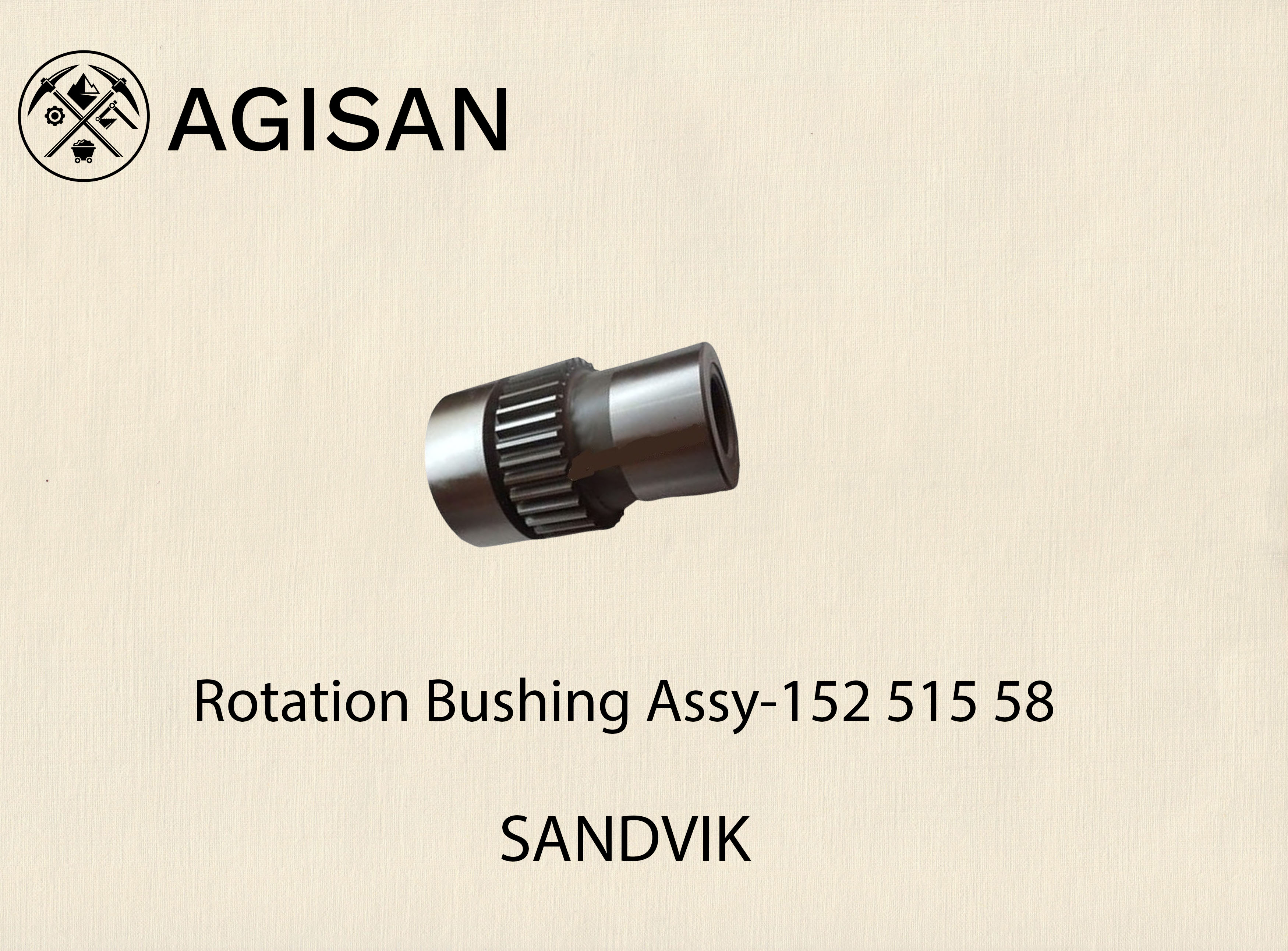 Rotation Bushing Assy 152 515 58 