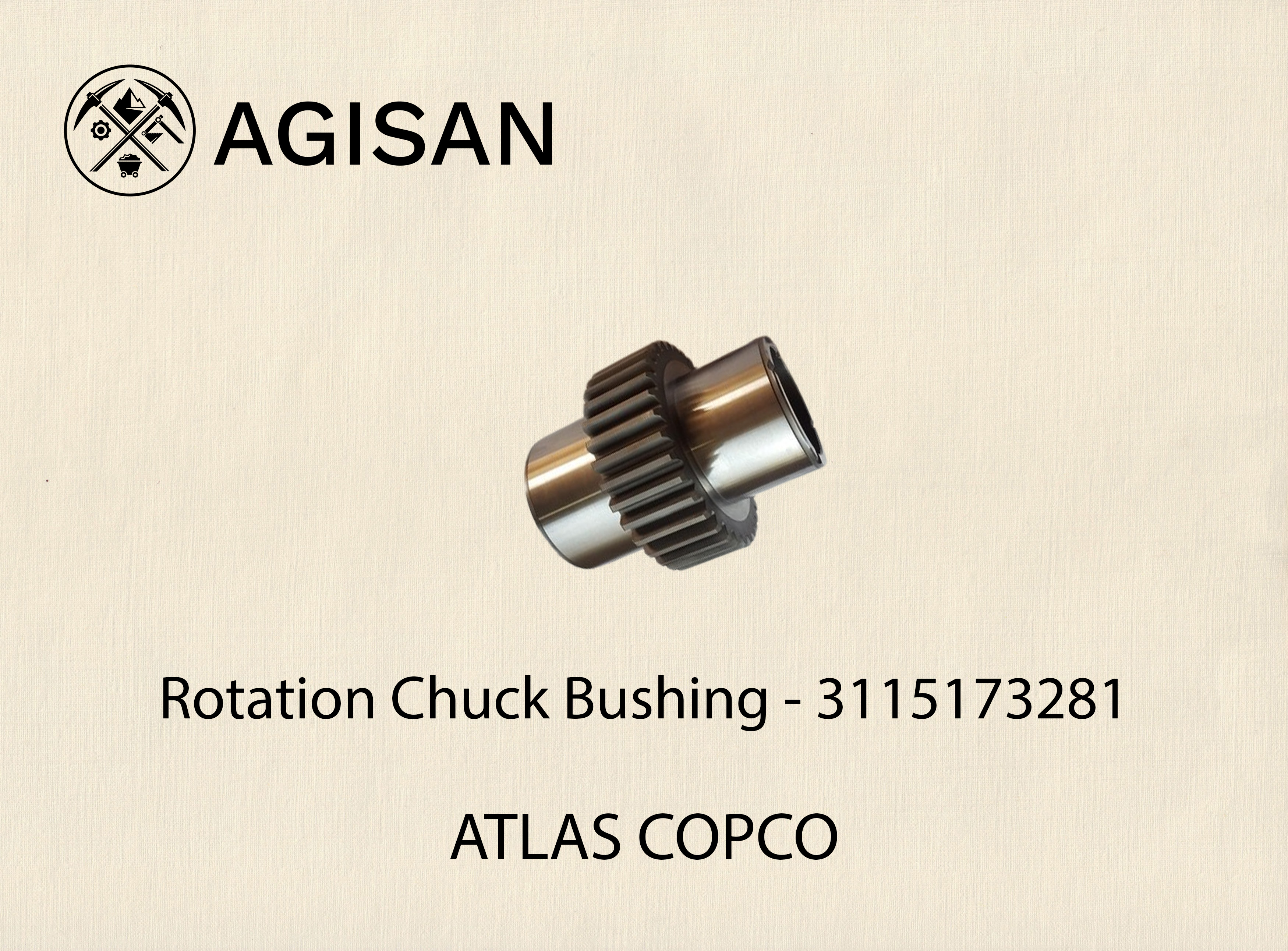 Rotation Chuck Bushing 3115173281