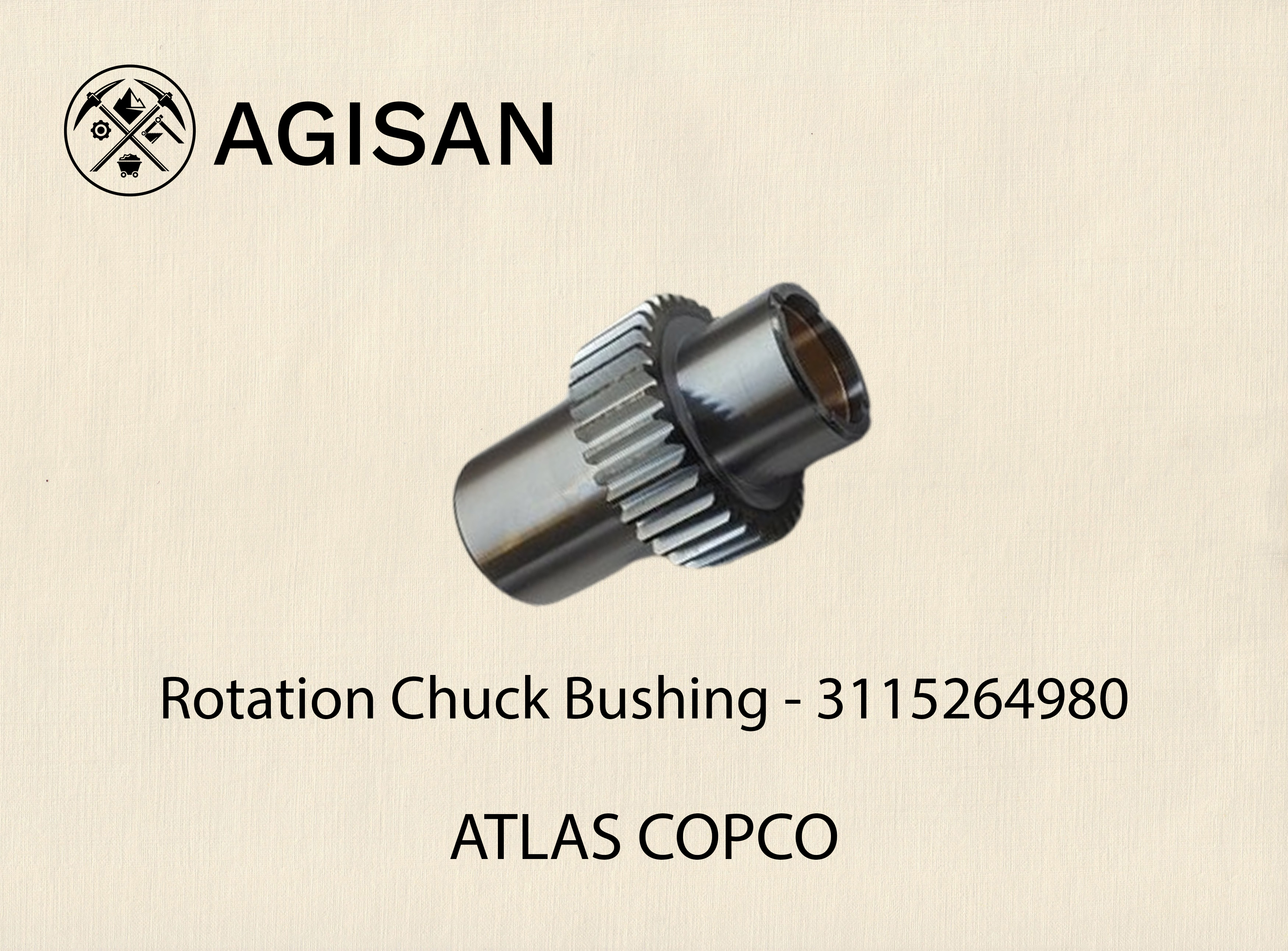 Rotation Chuck Bushing 3115264980
