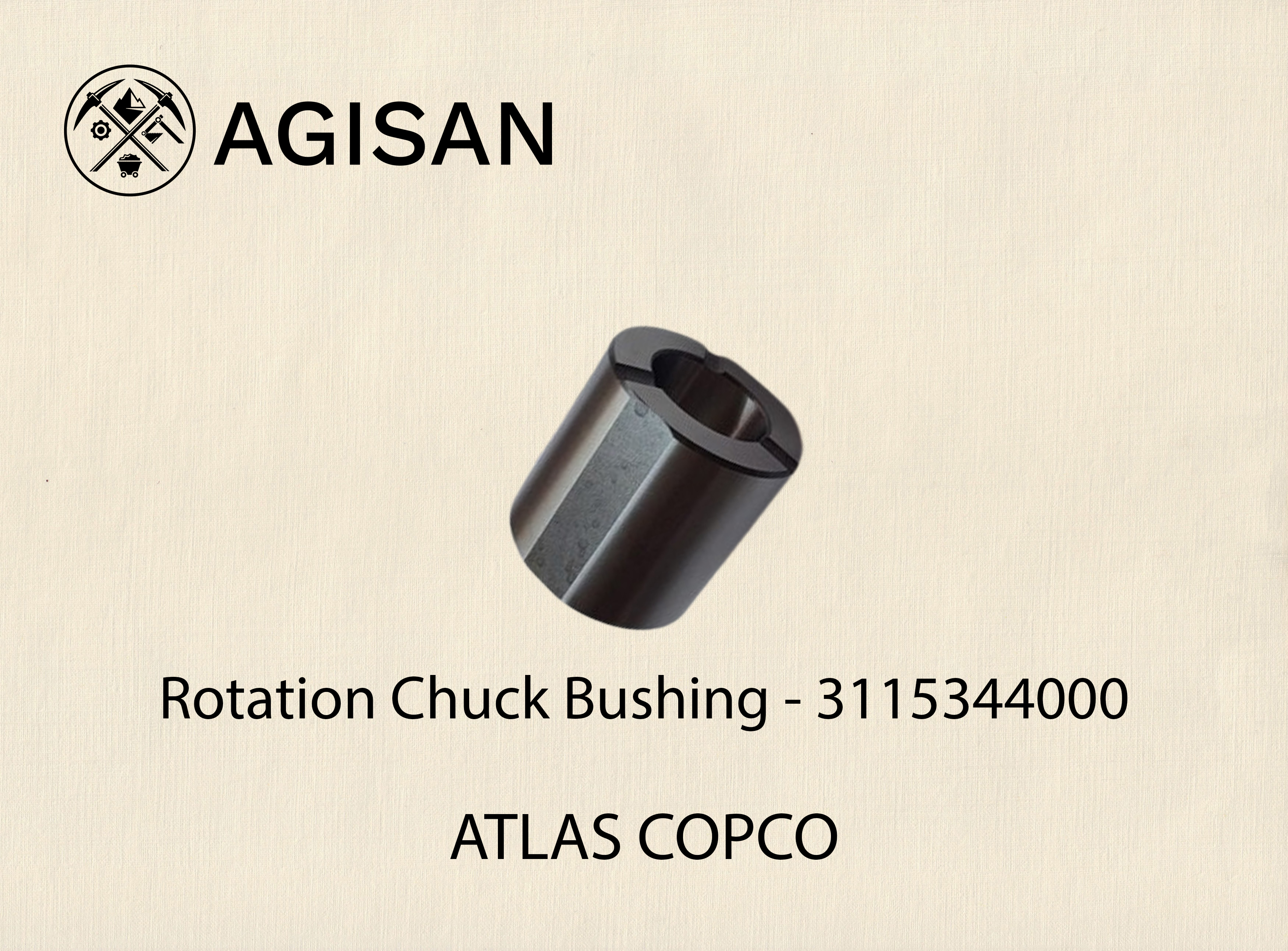 Rotation Chuck Bushing 3115344000
