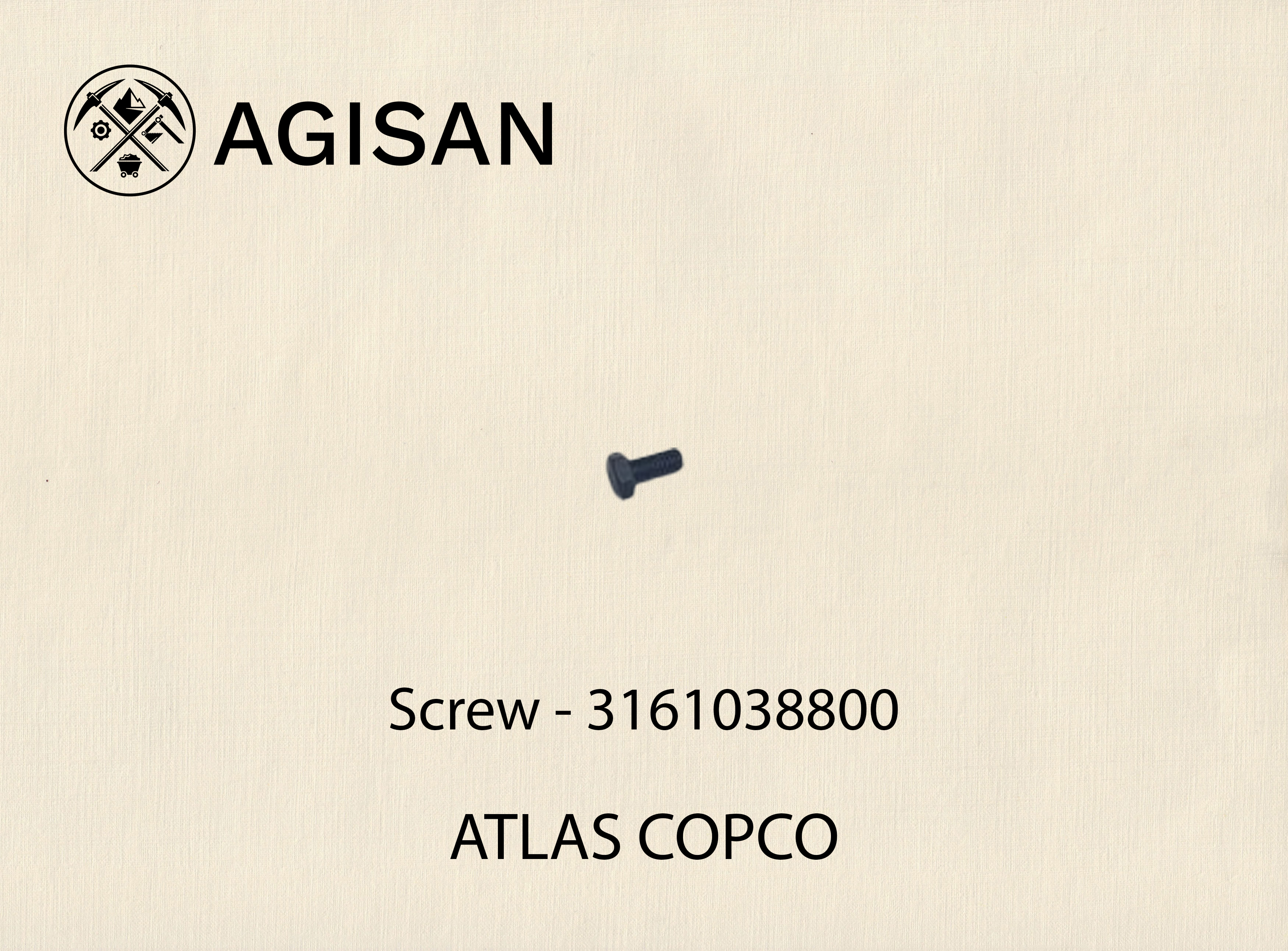 Screw 3161038800