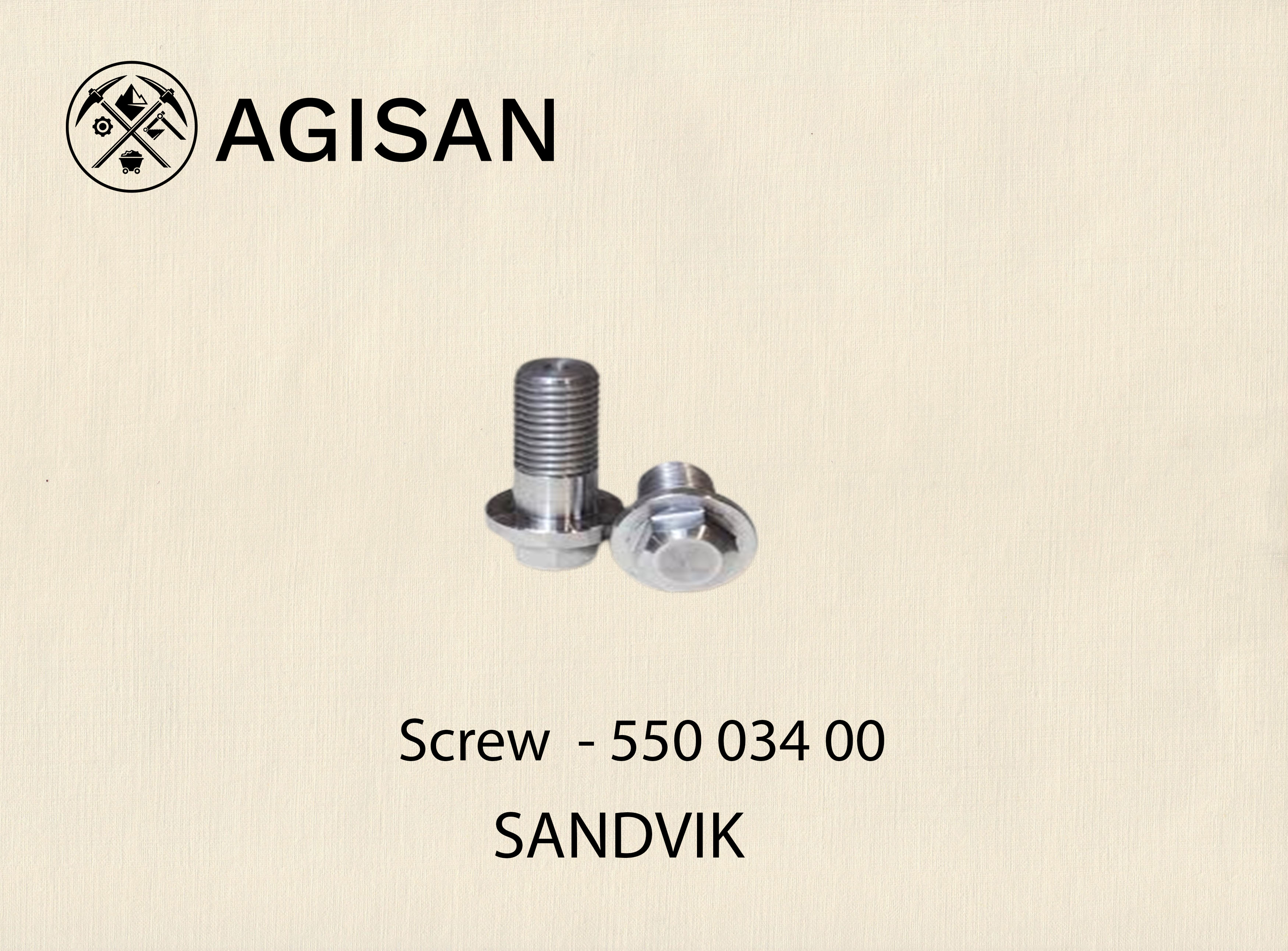 Screw 550 034 00